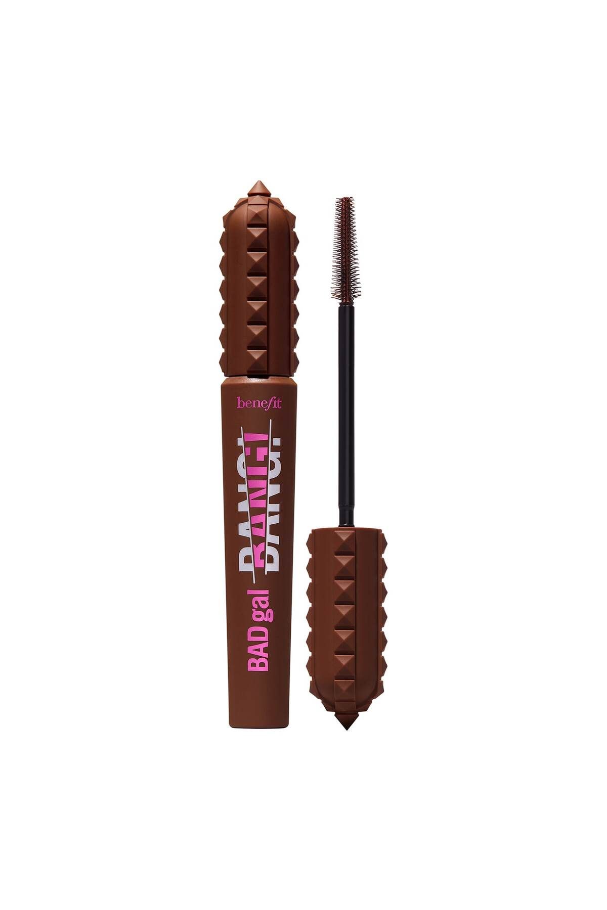 benefit cosmetics Badgal BANG! Mascara - Lifting Etkili, Dolgunlaştıran ve Hacim Veren Maskara Rebel Brown (8,5 g)
