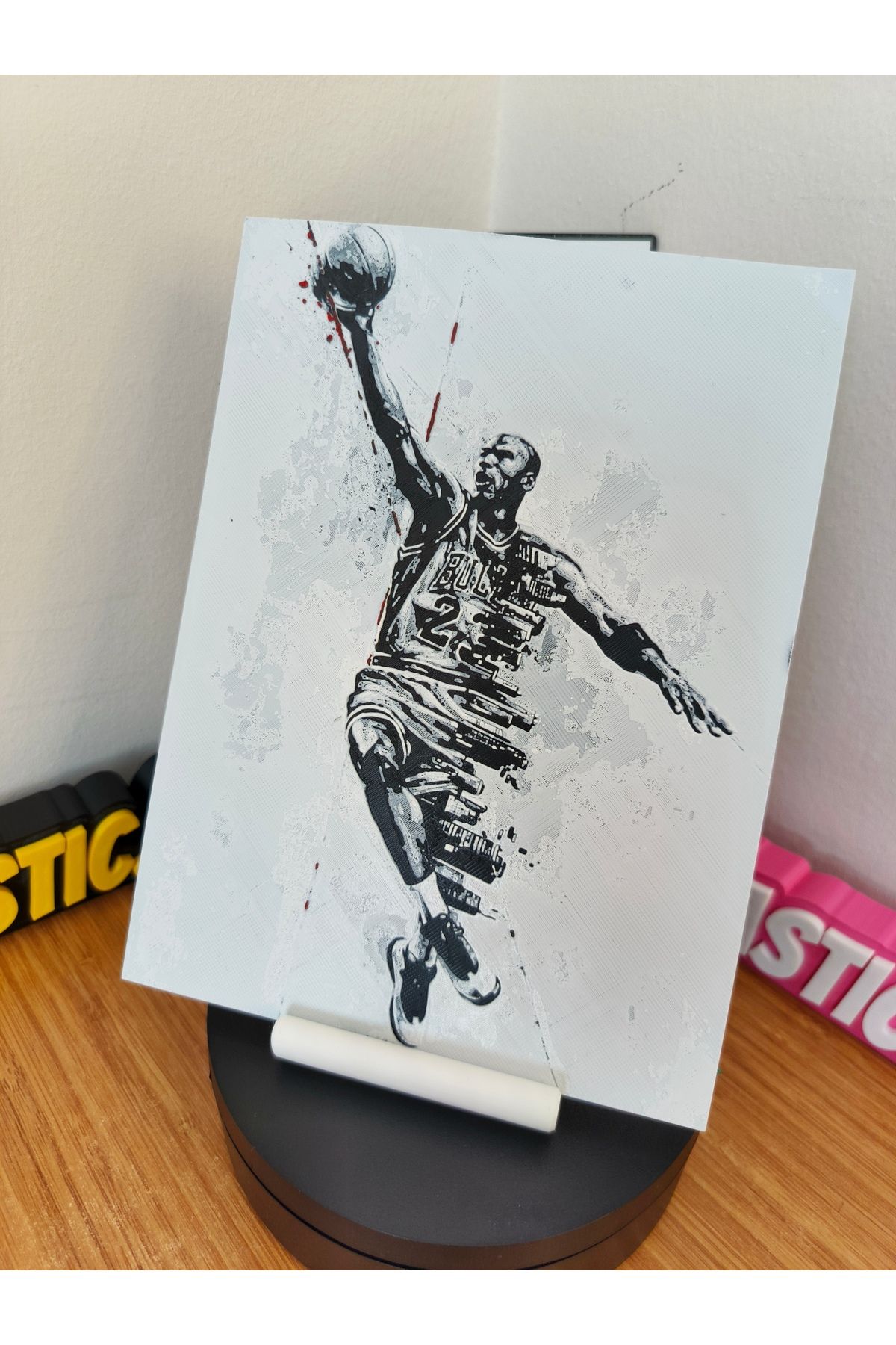 printastic 3D BASKETBOLCU TABLO