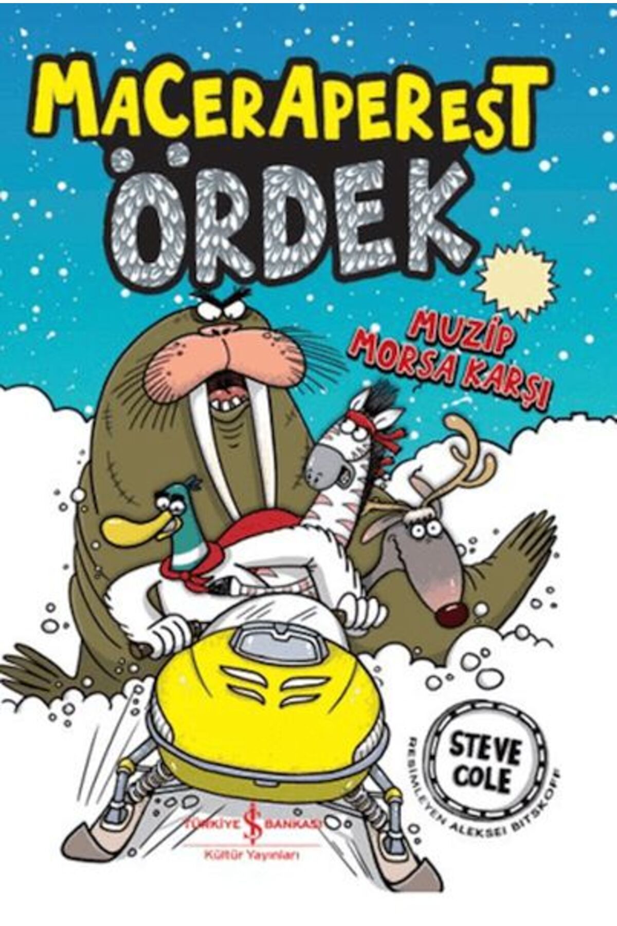 Destek Yayınları Maceraperest Ördek Muzip Morsa Karşı