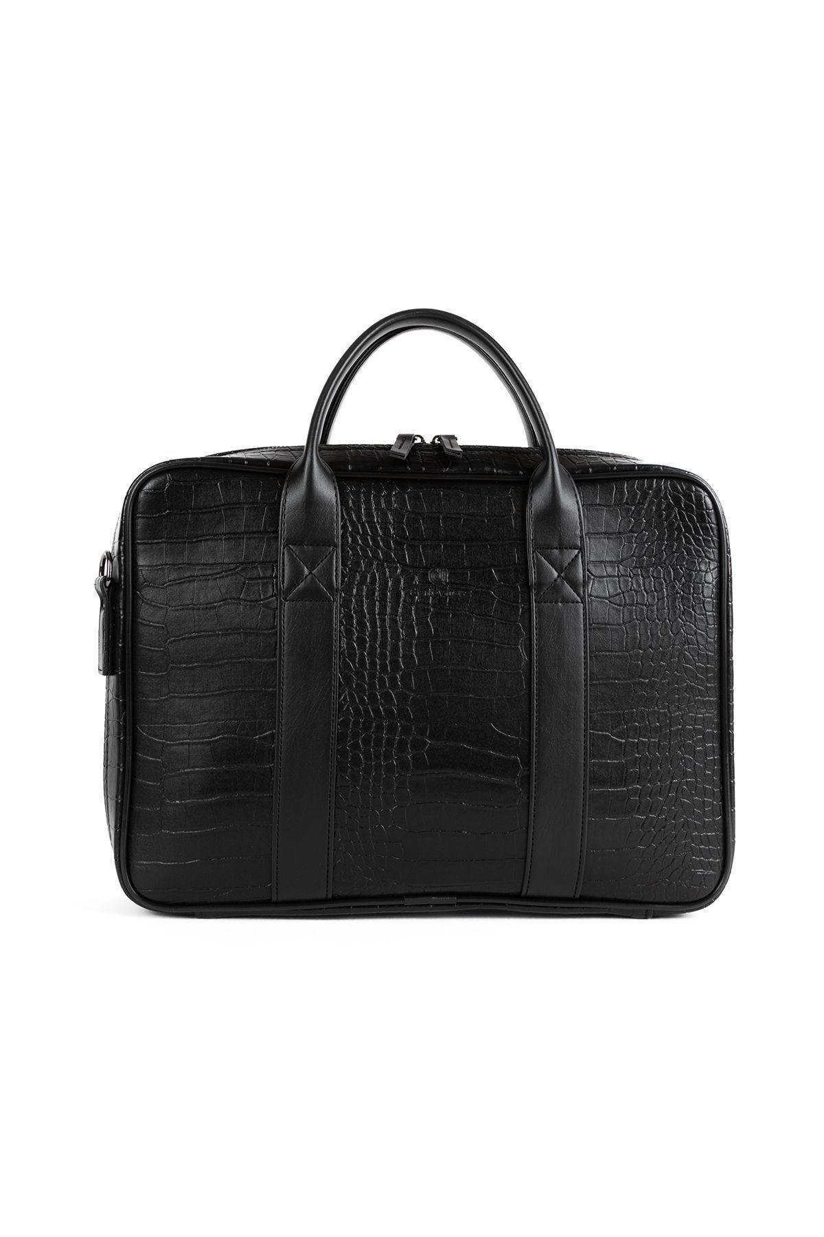 Paris Business Club Macbook Organizer Laptop Evrak Çantası 13" & 14" Inç Vegan Deri