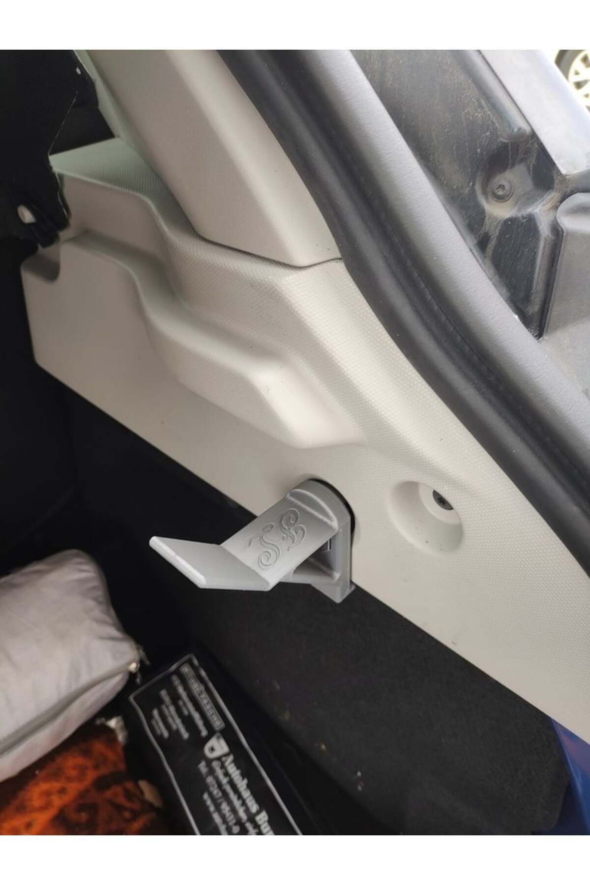 Lucest Renault Zoe R90 2017 Uyumlu Kablo Kancası (Plastik Aparattır!!!)