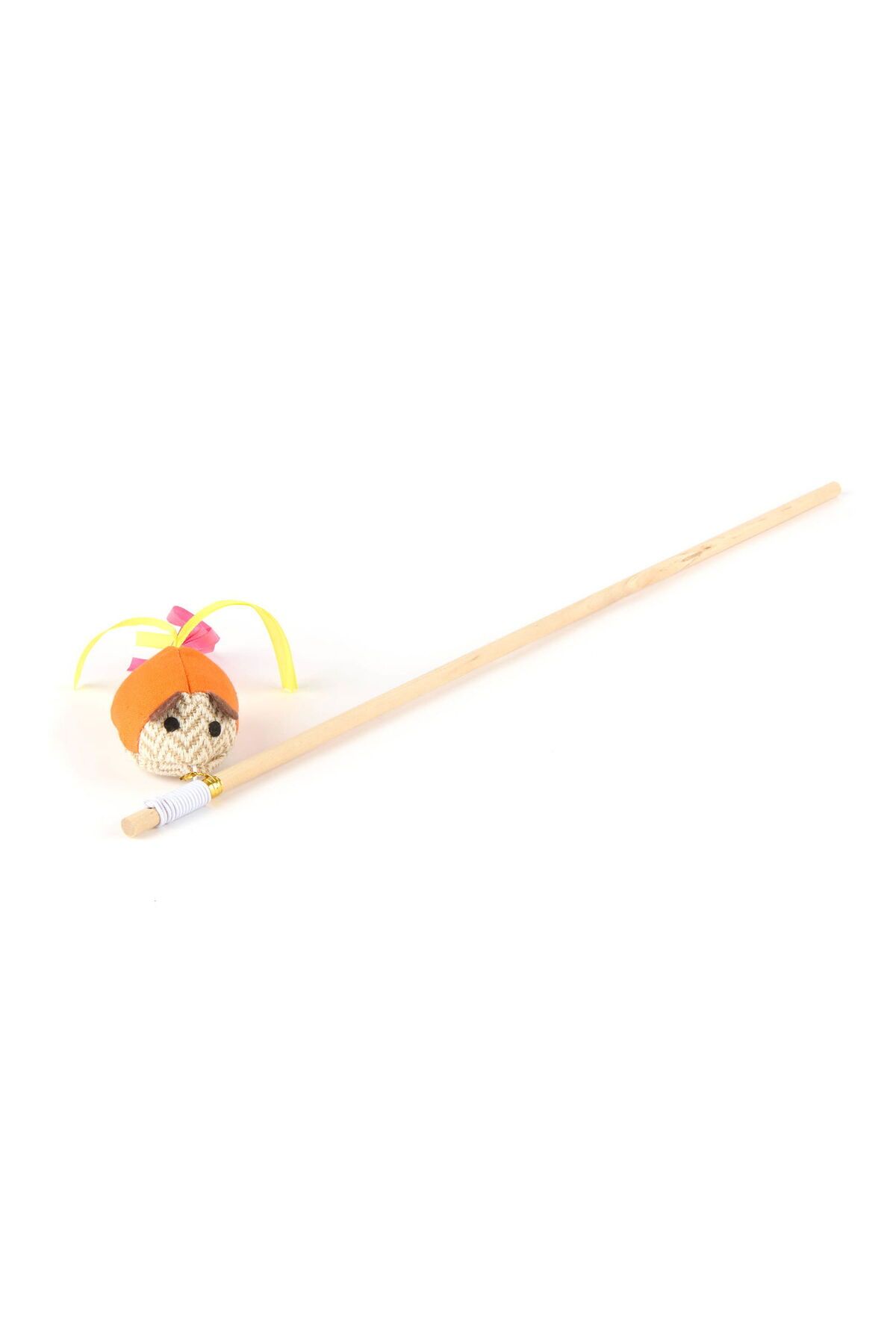 ASPARTAM Balık ve Fare Başlıklı Kedi Oyuncağı - - 50 cm