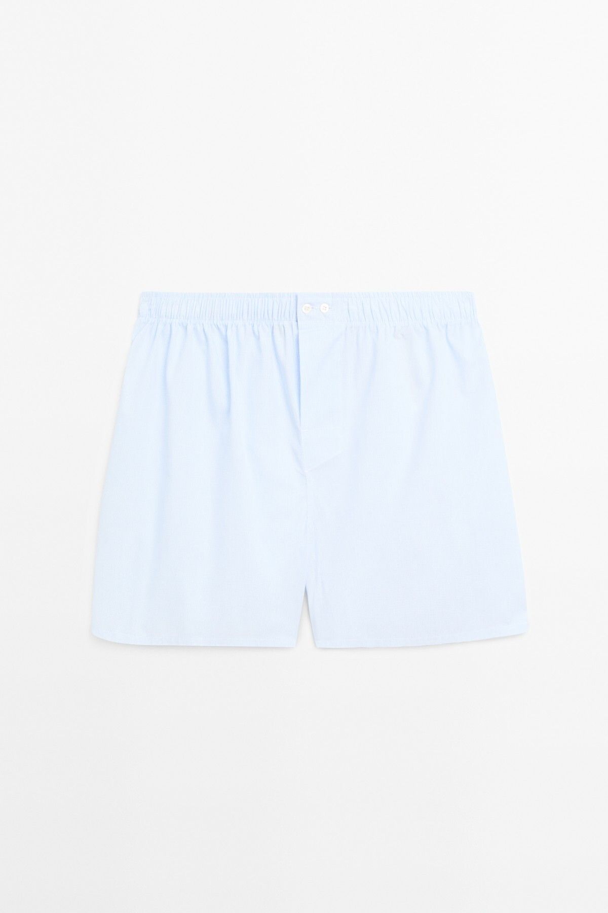 Massimo Dutti Mikro kareli boxer