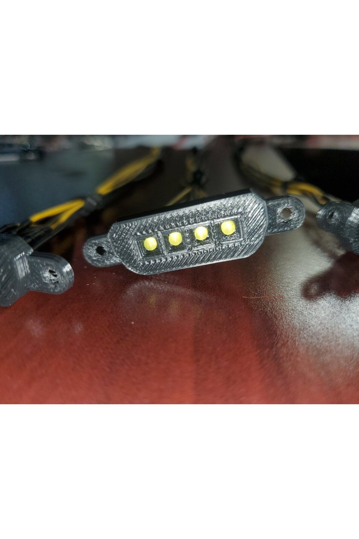 Lucest Ford Raptor Grill LED'ler (Plastik Aparattır!!!)