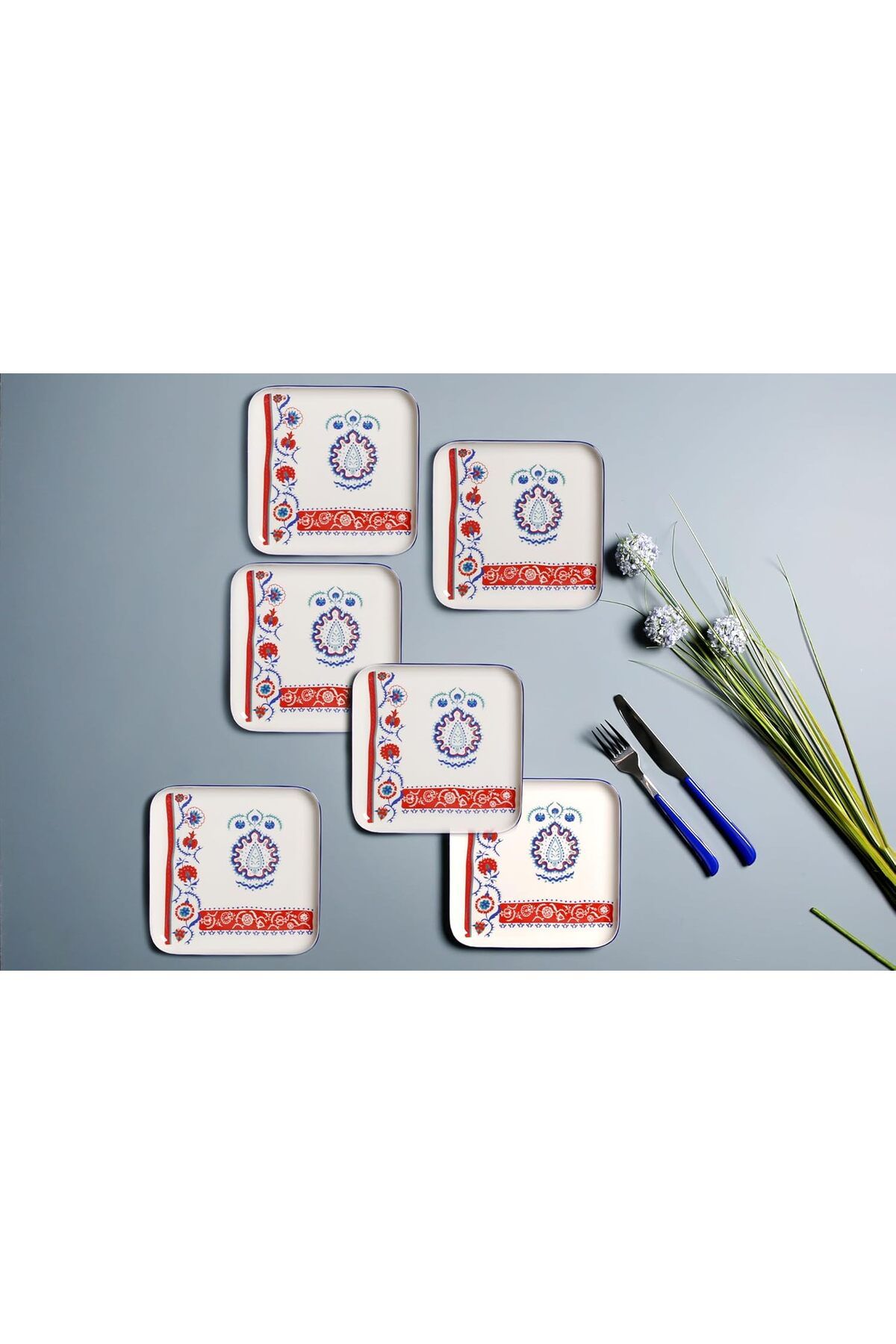 STOREMAX ELZ Generations 6 Kişilik Pasta Seti 18x18cm FRNTR 1127478
