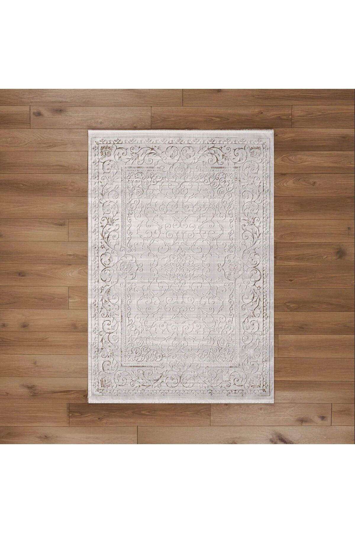 ASPARTAM London Argonit Tozumaz Antialerjik Halı - Gri - 120x180 cm