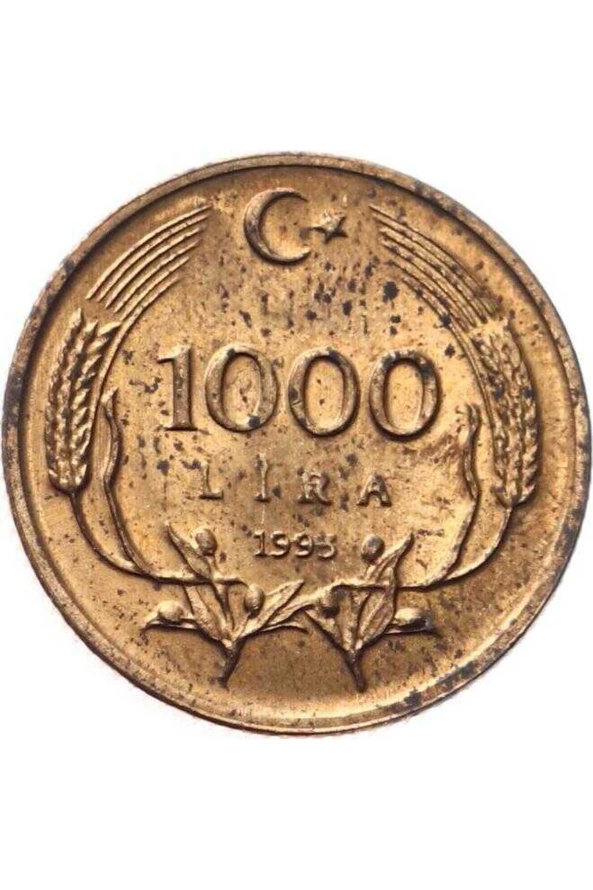 Gökçe Koleksiyon 1995 Yılı 1000 Lira ÇA TCM453