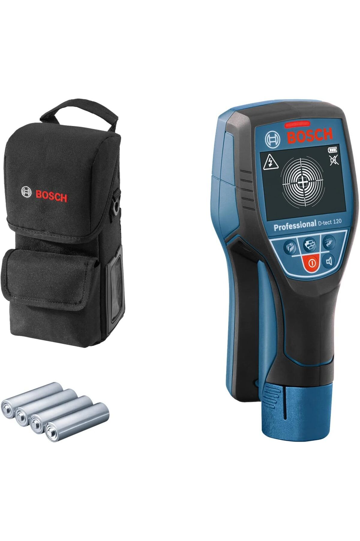 STOREMAX ELZ Professional D-tect 120 Duvar Tarama Cihazı (Tarama alanı: 120 mm, Akım geçen ve geçmeyen k