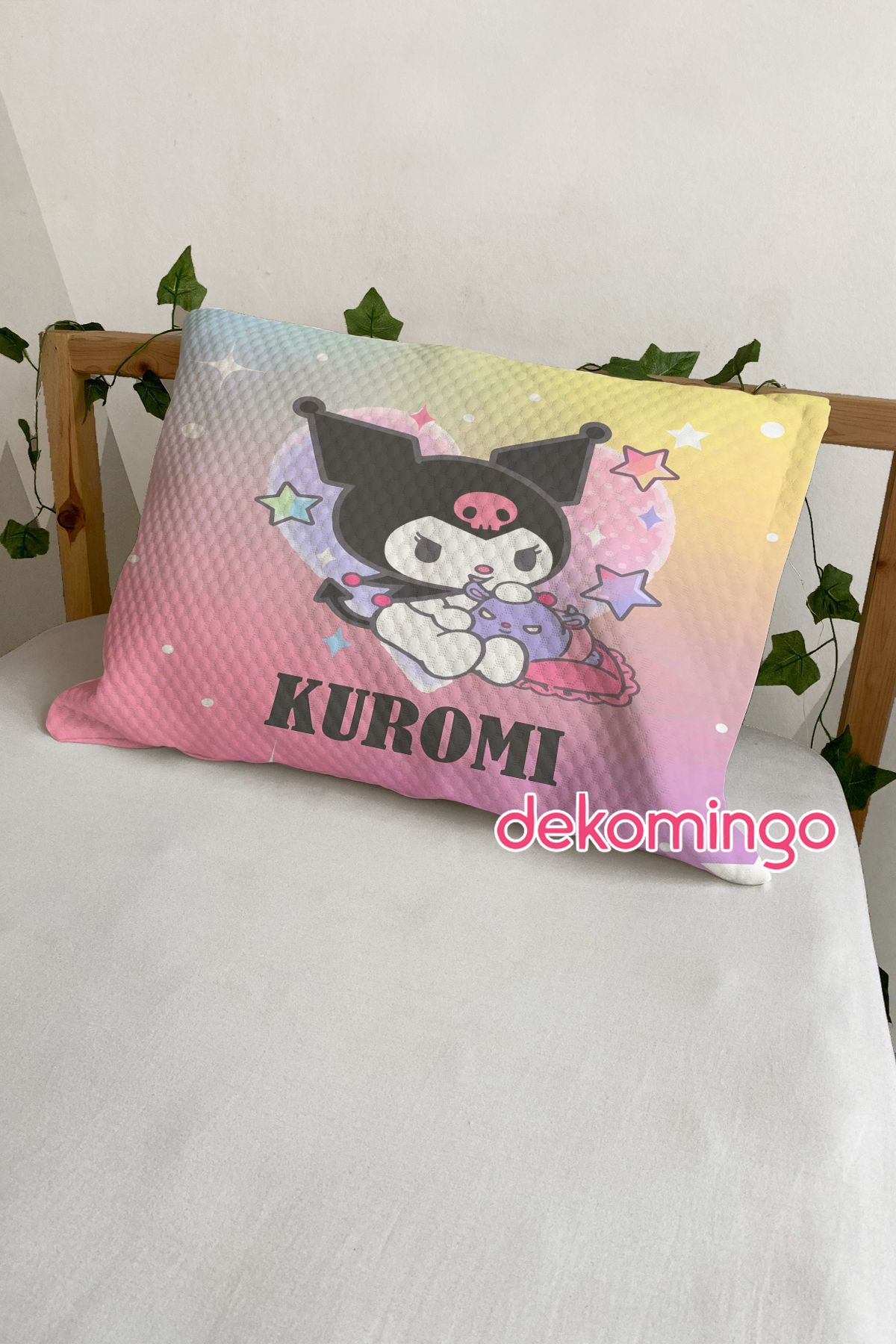dekomingo GÖKKUŞAĞI KUROMİ 2 ADET YASTIK KILIFI