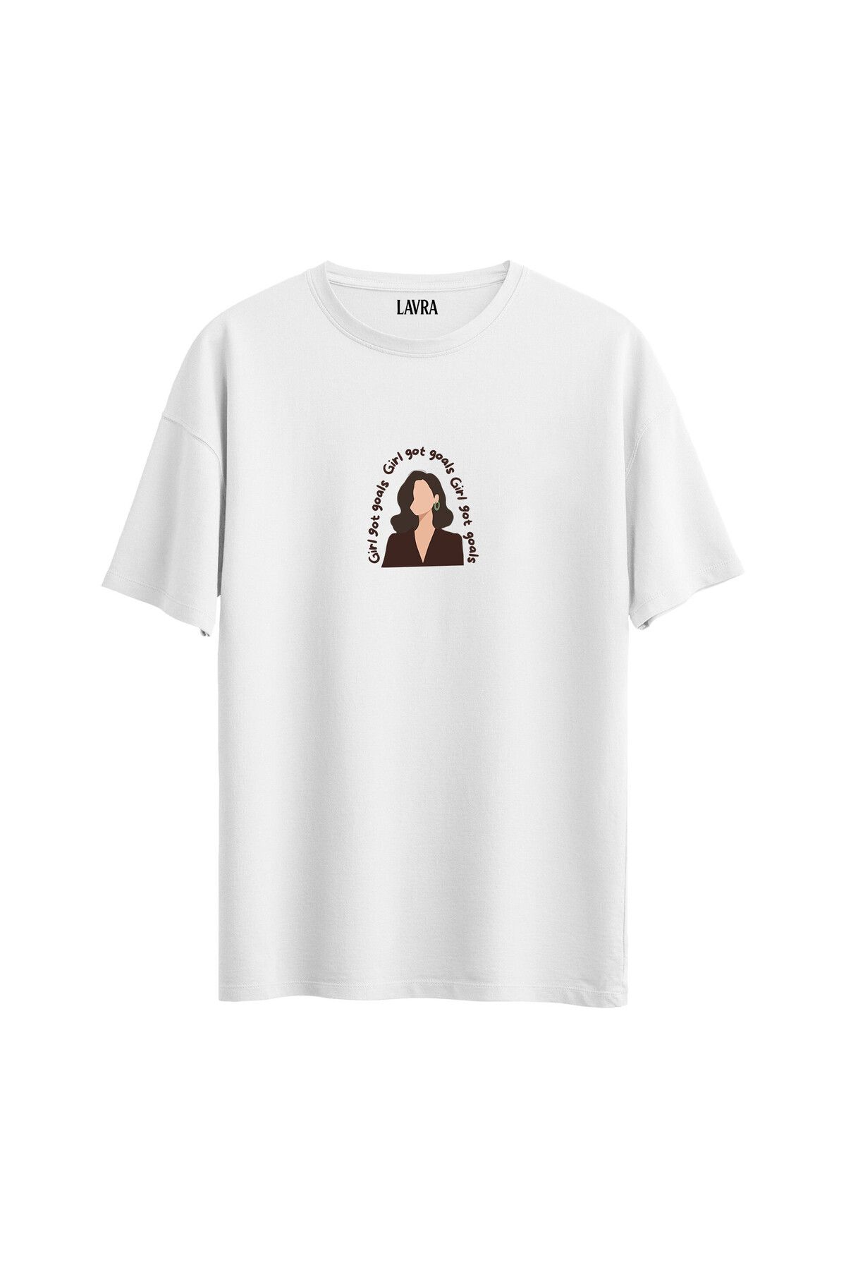 ROCKS BreakOut GirlGotGoats Oversize Tshirt