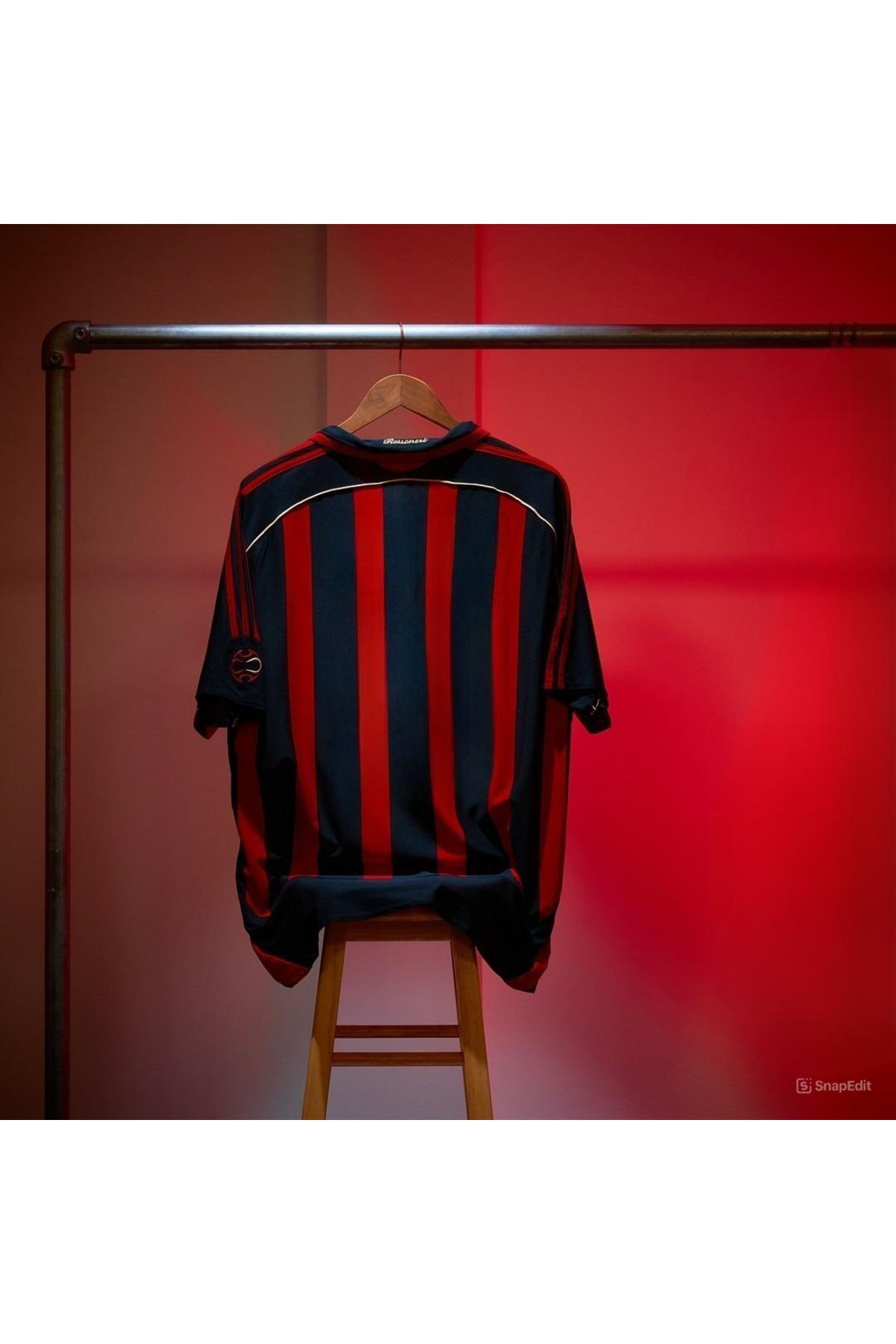 Alaturka Mix Milan 2007 Kırmızı İç Saha Forması