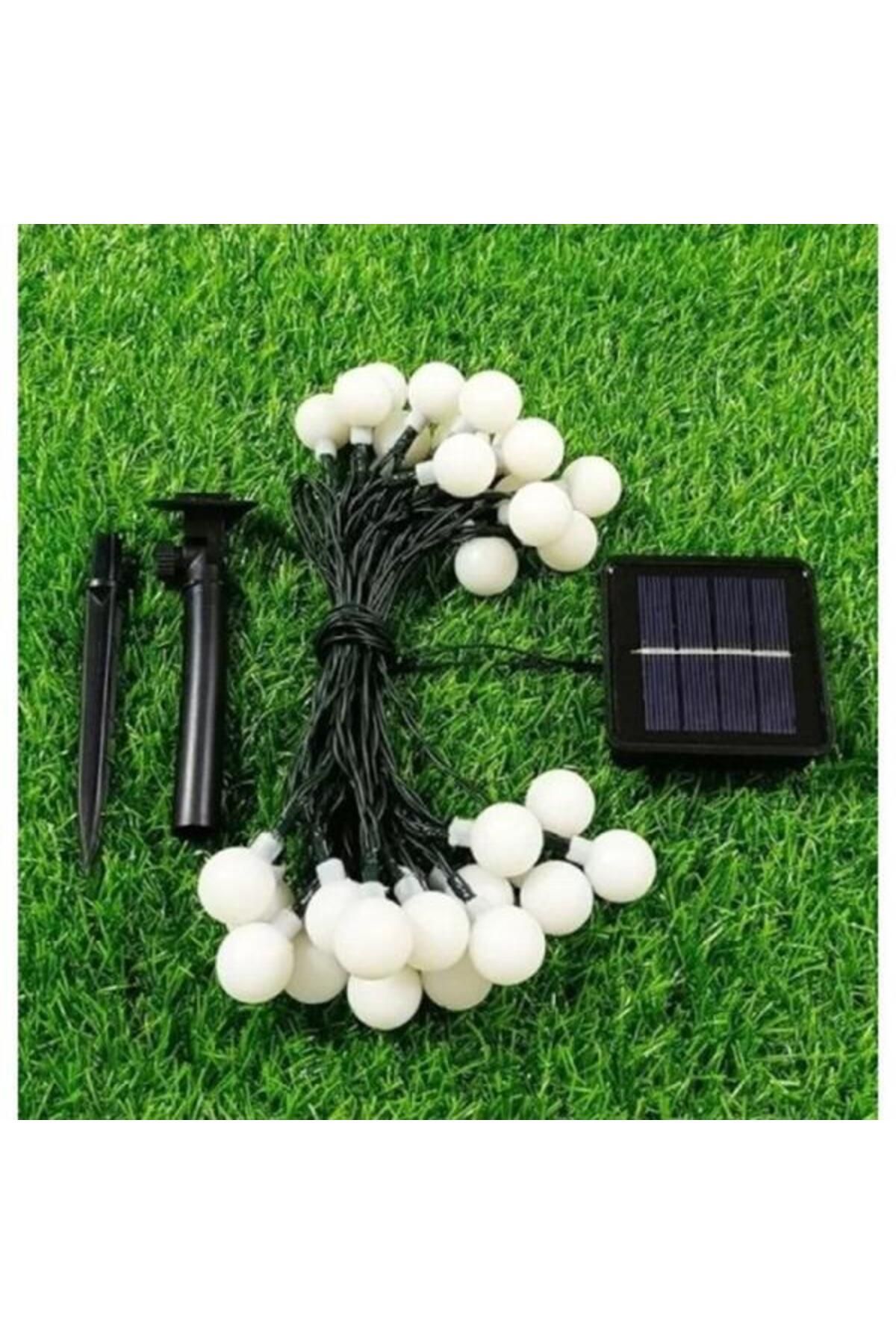 Modafiks Solar 5M 28 Led Top RGB Siyah Kablolu