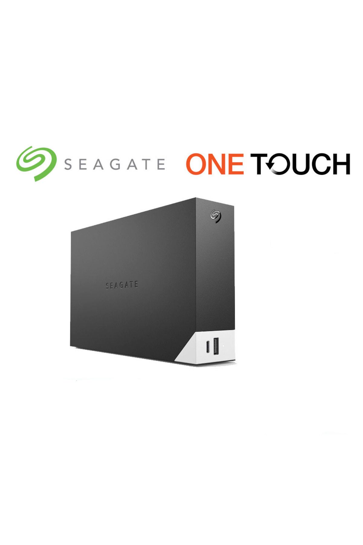 Seagate Seagate One Touch 20 TB 3.5'' USB-C USB 3.0 STLC20000400 Taşınabilir Disk