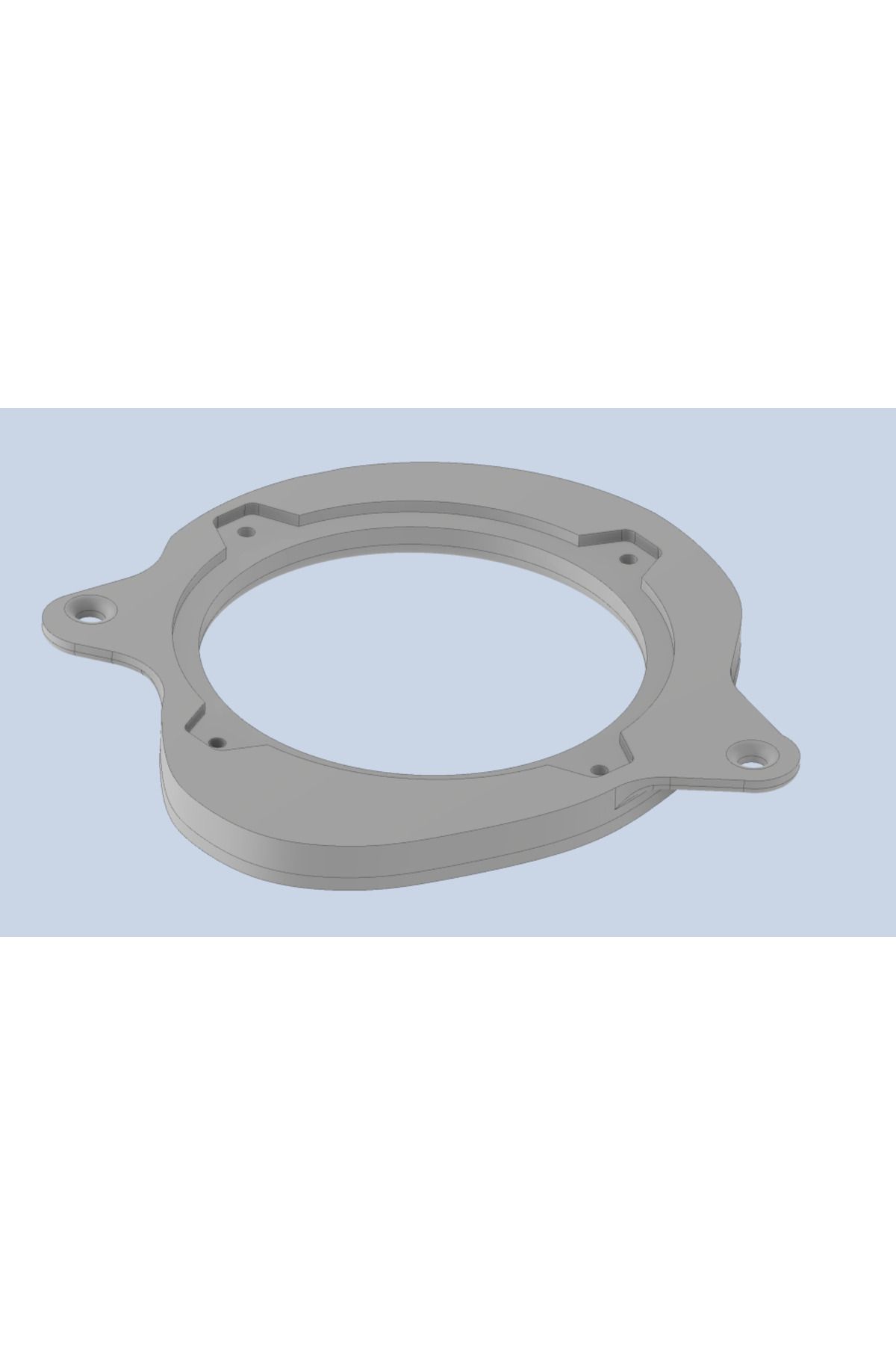 Lucest Volkswagen T3 130mm Flexmount Uyumlu  Hoparlör Adaptörü (Plastik Aparattır!!!)