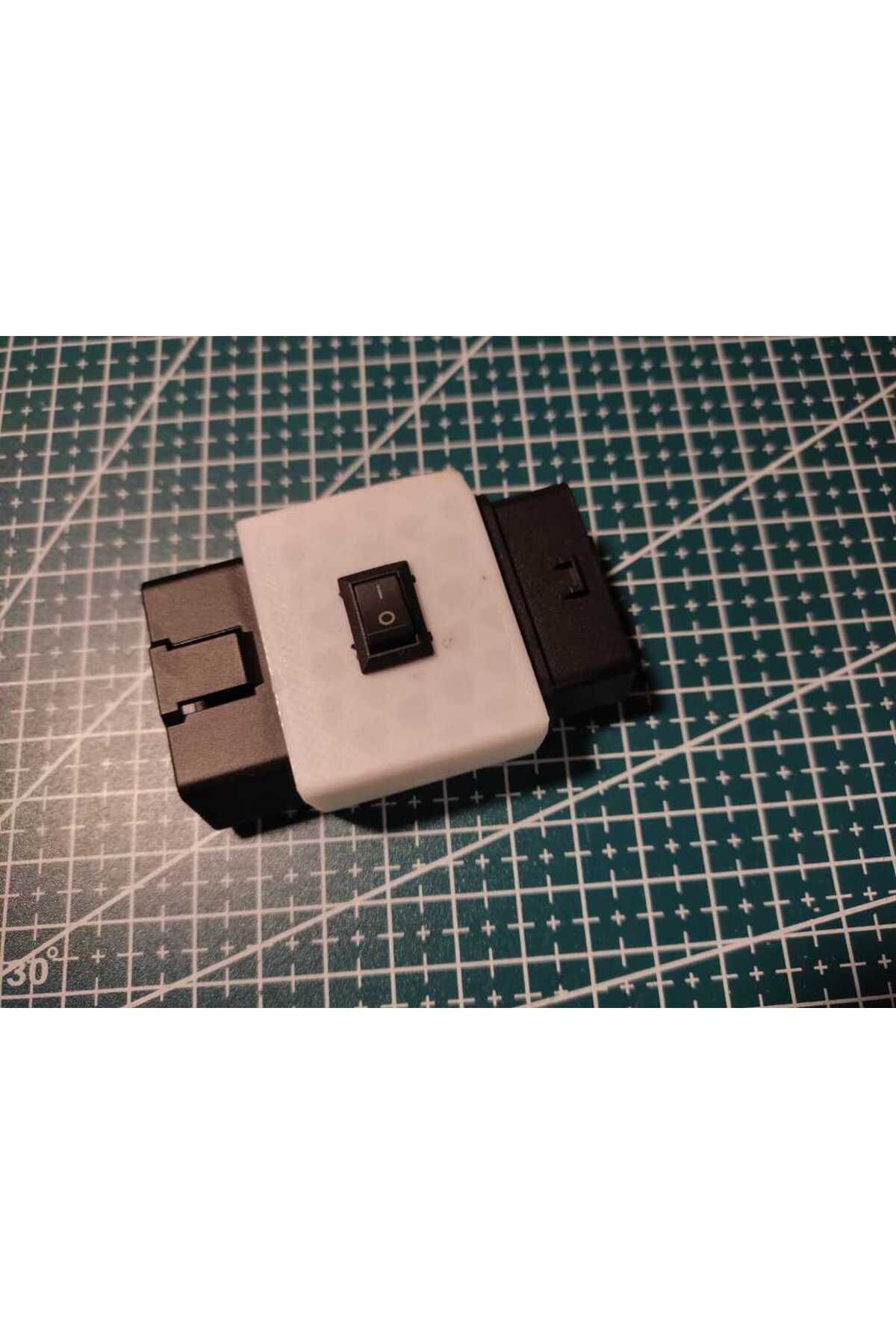 Lucest OBD2 güç anahtarı (Plastik Aparattır!!!) Uyumlu