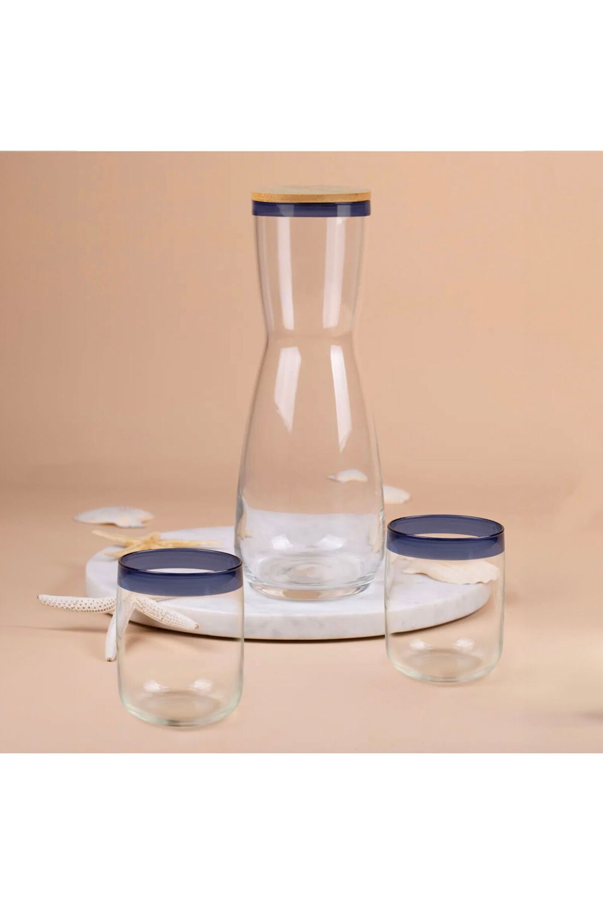 ASPARTAM Verona Su Seti - Şeffaf - 1 lt + 280 ml