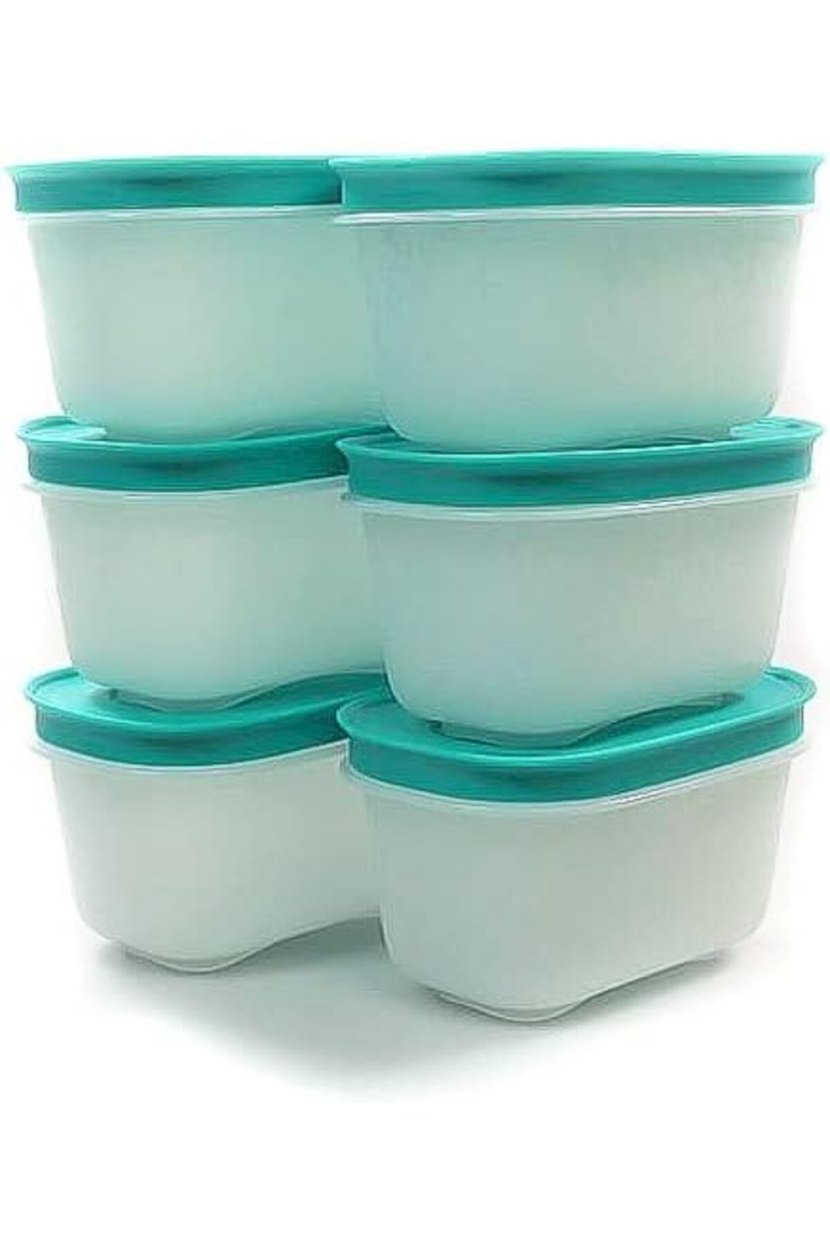 STOREMAX ELZ Dondurucu kap 170 ml beyaz nane (6) buz kristali kutu buz kristali dondurucu kabı FRNTR 1127478