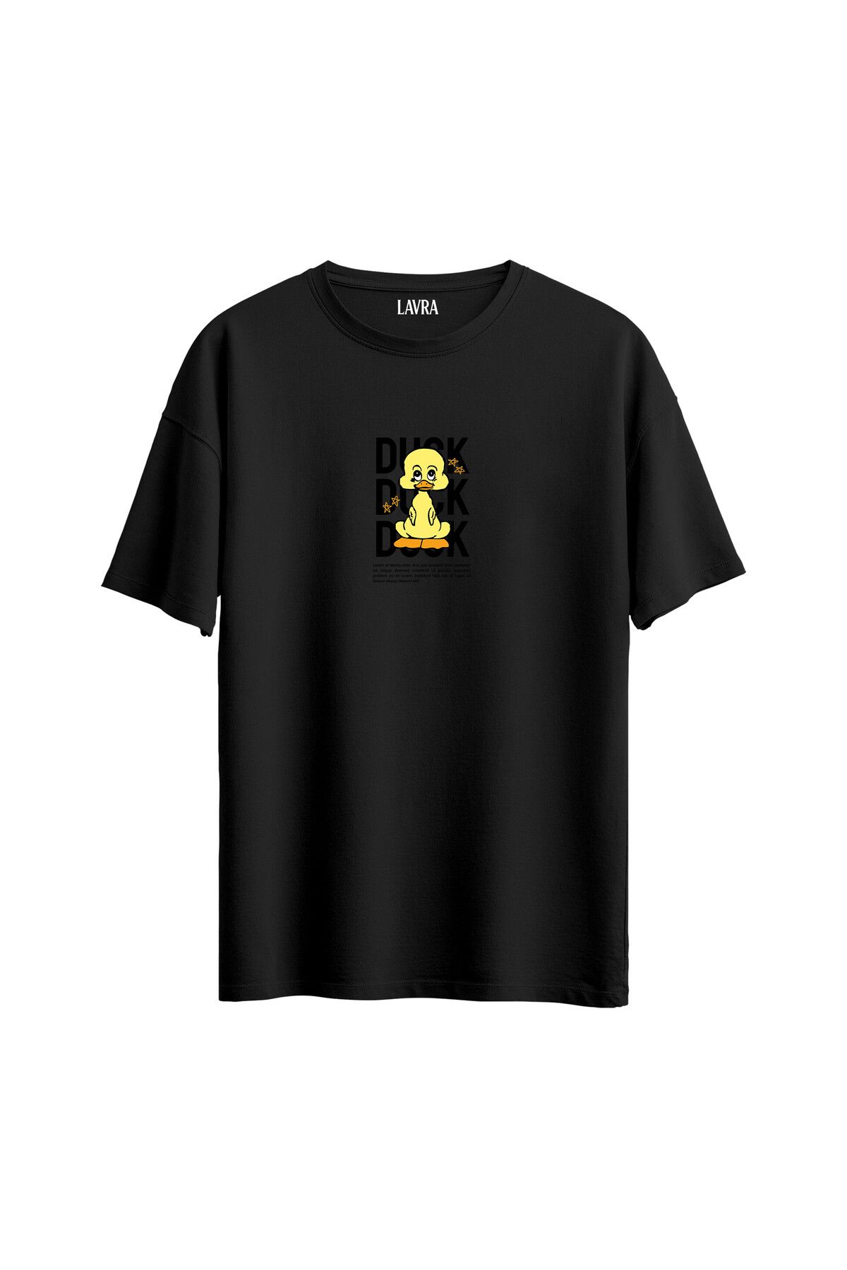 ROCKS BreakOut BigDuckk Oversize Tshirt