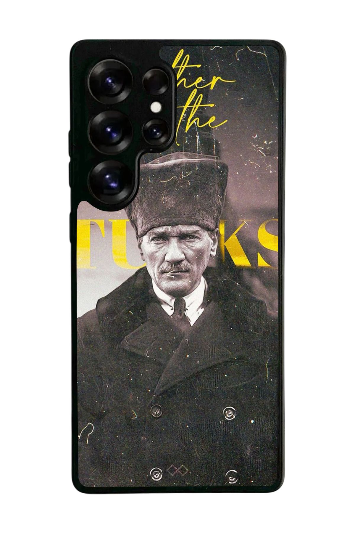 BGAKSESUAR Samsung Galaxy S25 Ultra Uyumlu Siyah Kılıf – Yumuşak Silikon, Koruyucu, Şok Emici Kapak