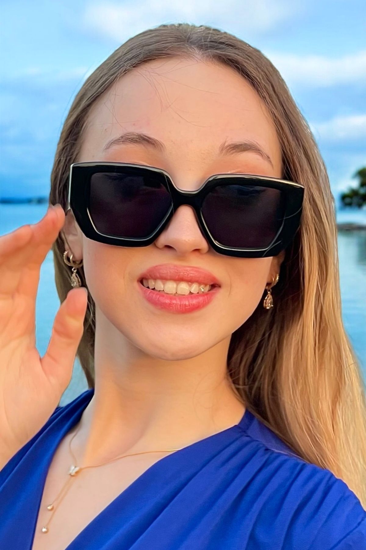 TAKIPORT UV 400 Korumalı Şık Tasarım Yeni Sezon Unisex Güneş Gözlüğü