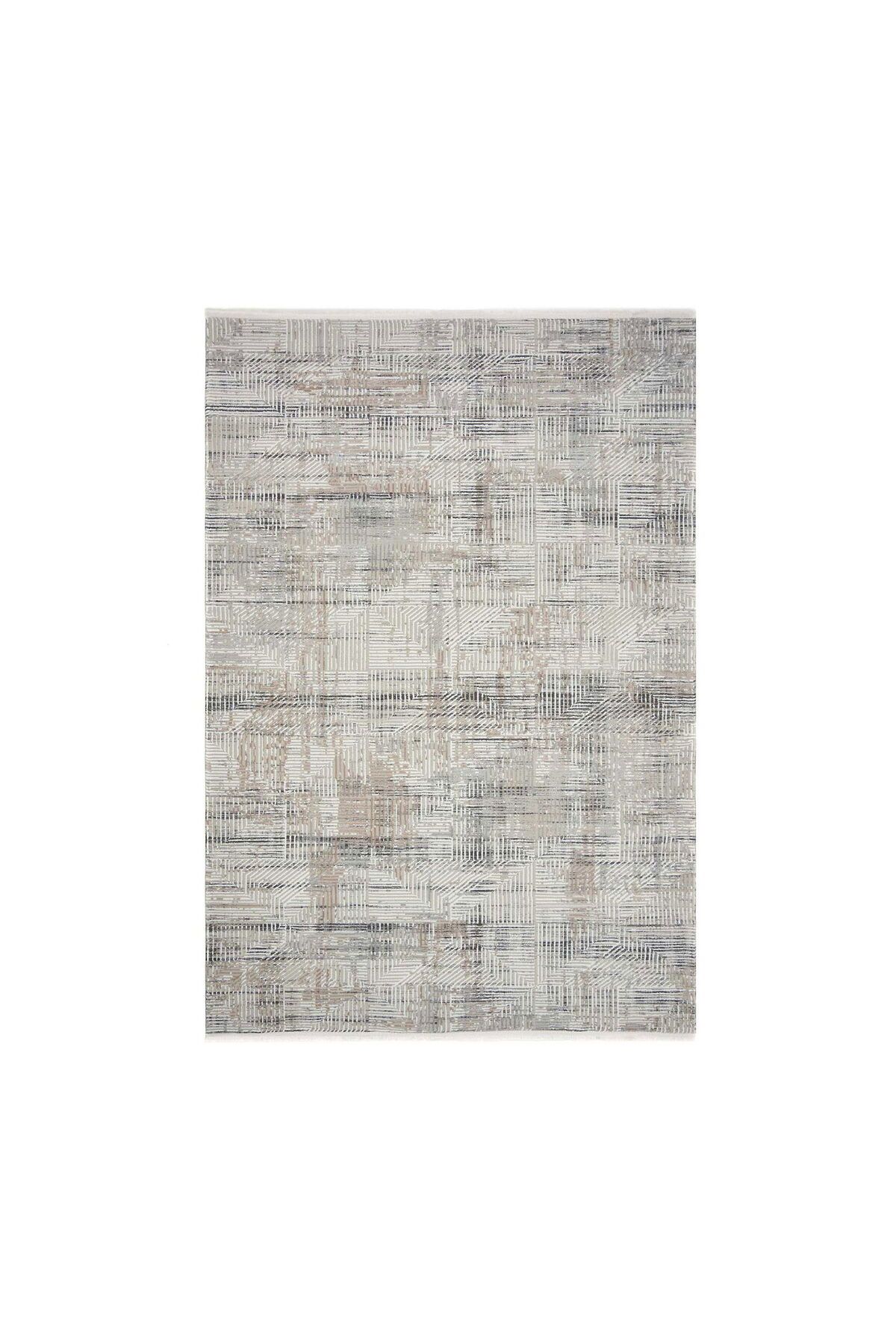 ASPARTAM Vavien 1378 Halı - Gri / Bej - 160x230 cm
