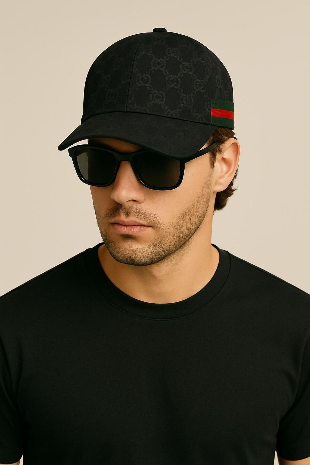 akix Unisex G Spor Şapka Arkası Ayarlanabilir