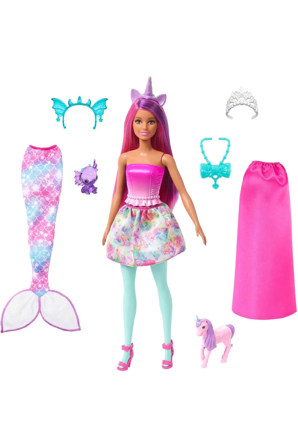 Mu Art Ahşap Mrt Dreamtopia Bebek ve Aksesuarları, 3 yaş ve üzeri, HLC28 Art 871301