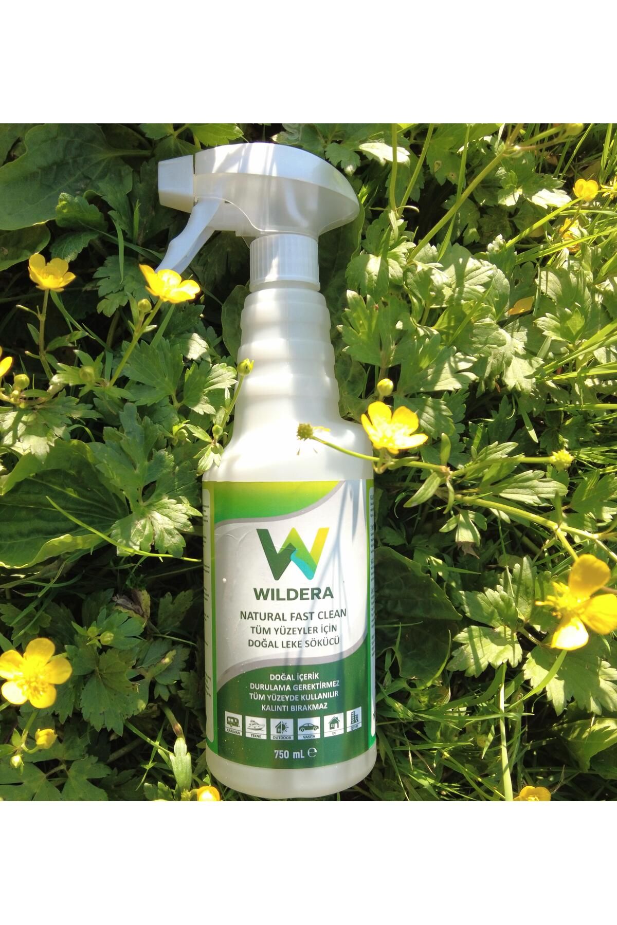 wildera Natural Fast Clean - Karavan Genel Amaçlı Leke Sökücü