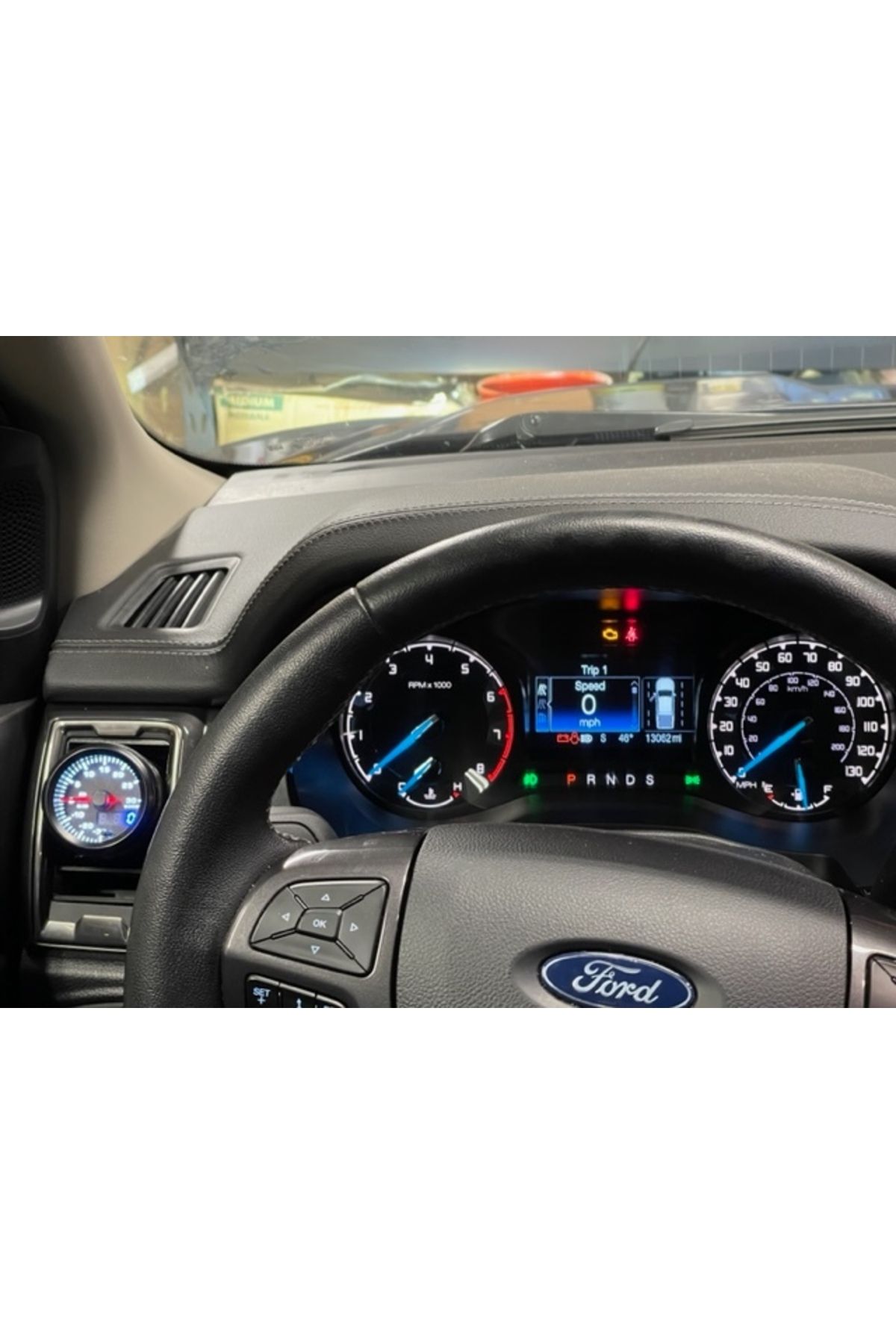 Lucest Ford Ranger Boost Gauge (Plastik Aparattır!!!)