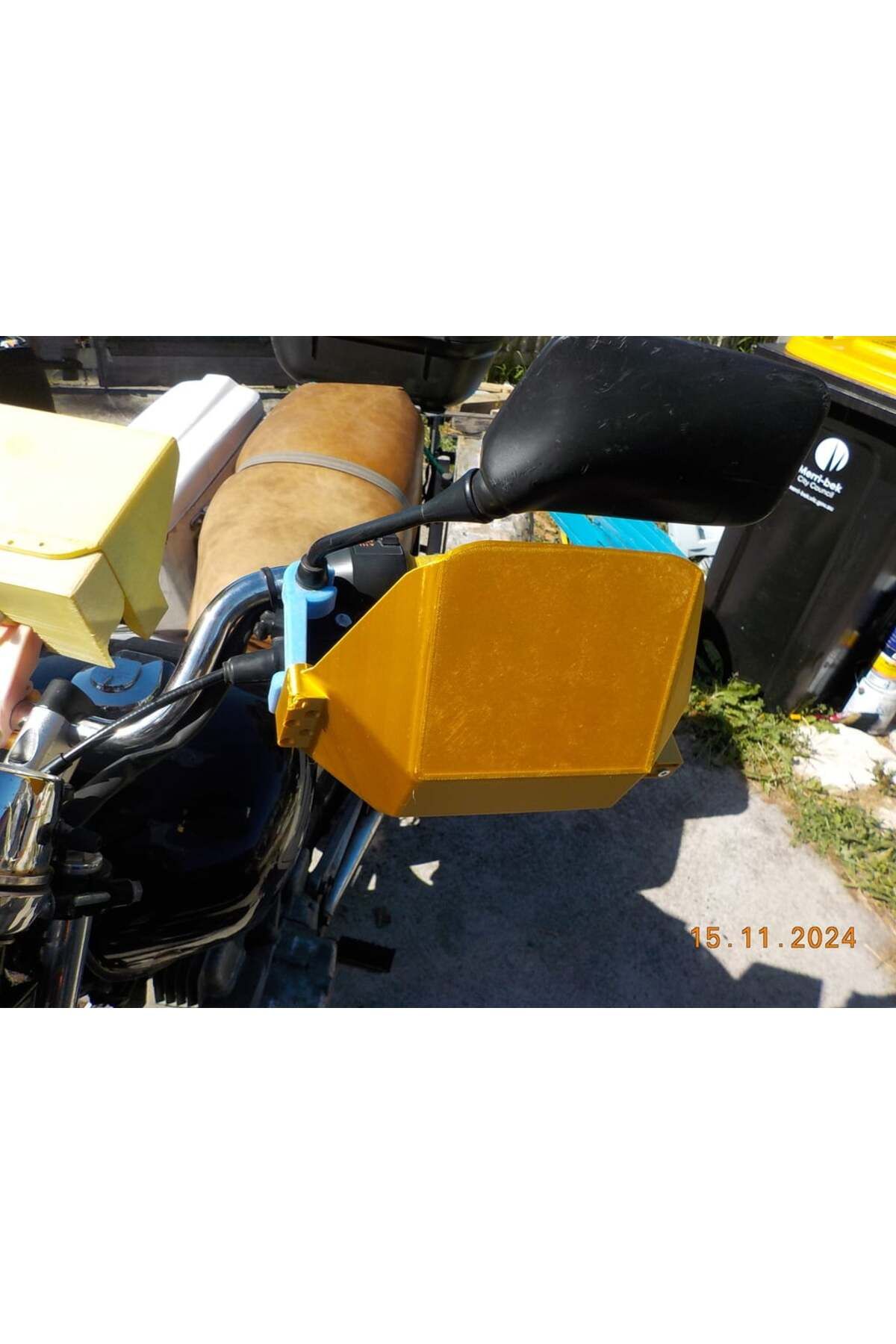 Lucest Prop ile el koruması (Plastik Aparattır!!!)
