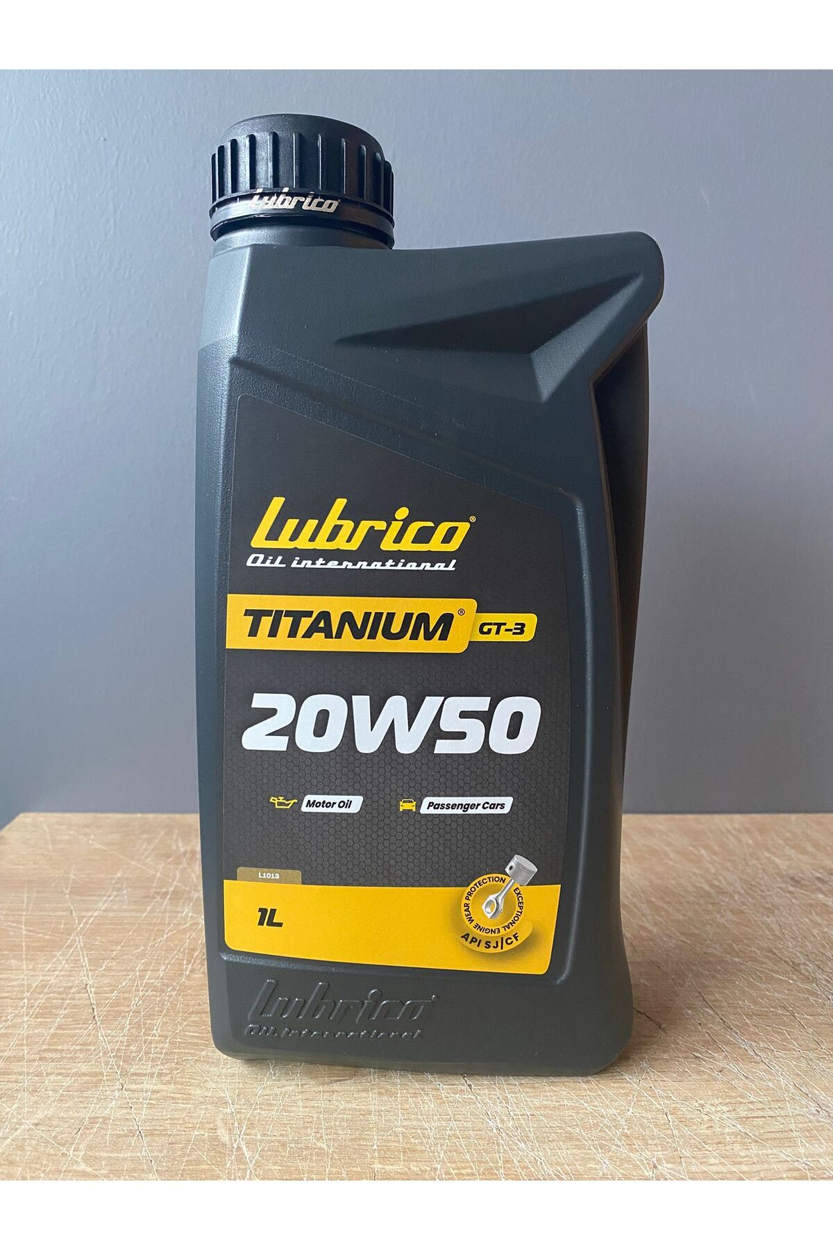 LUBRİCO Lubrico Titanium GT-3 20W-50 1 Litre Motor Yağı (2024 Üretim)