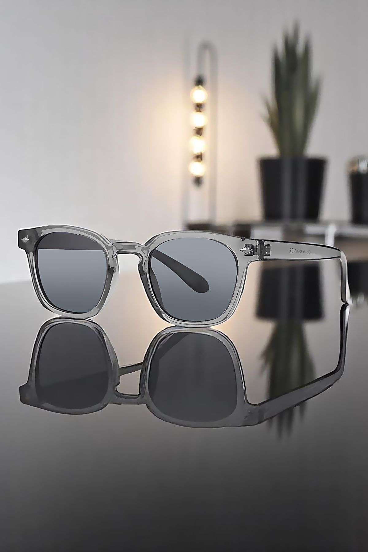 Daniel Klein %100 Polarize UV400 Korumalı Füme Renk Orijinal Oval Unisex Güneş Gözlüğü DKG6252C2