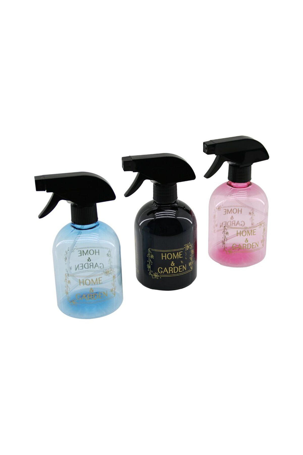 STOREMAX PLASTİK LARA - 500ML HOME GARDEN RENKLİ PLASTİK BOŞ SPREY ŞİŞE