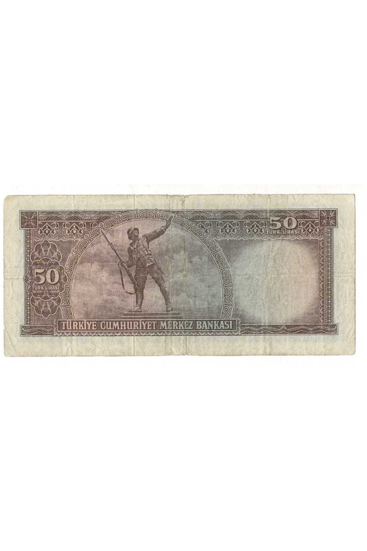 Gökçe Koleksiyon 5.Emisyon 7. Tertip 50 Türk Lirası Seri U79 ÇT TCK9413