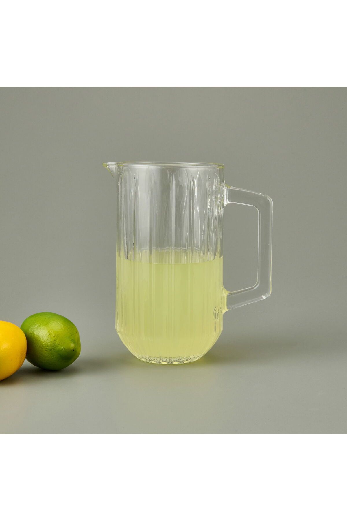 MATMEL Holly Cam Sürahi - Şeffaf - 1200 ml