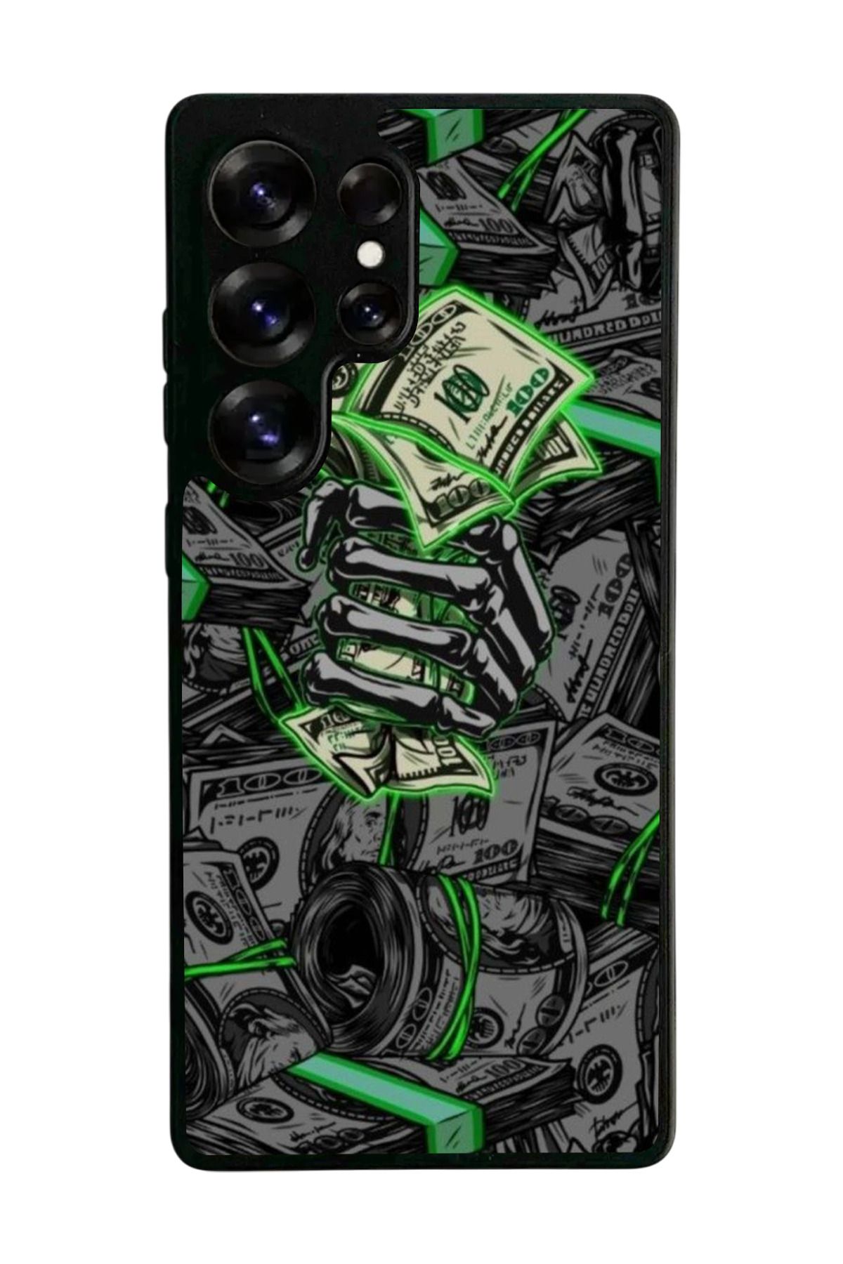 BGAKSESUAR Samsung Galaxy S25 Ultra Uyumlu Siyah Kılıf – Yumuşak Silikon, Koruyucu, Şok Emici Kapak