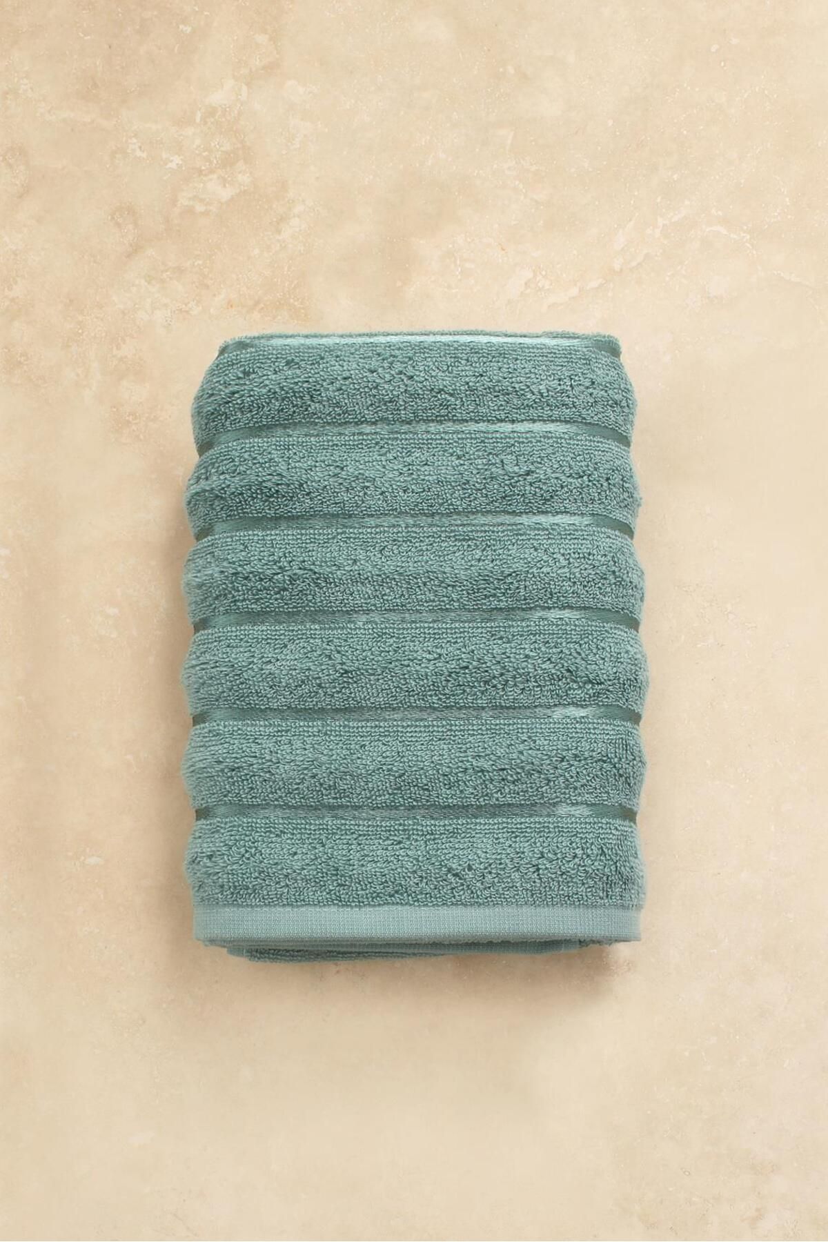 Ellia Soft Deluxe Cotton Comfort %100 Pamuklu Floşlu Kalın Dokulu 50x90 cm El&Yüz Havlusu
