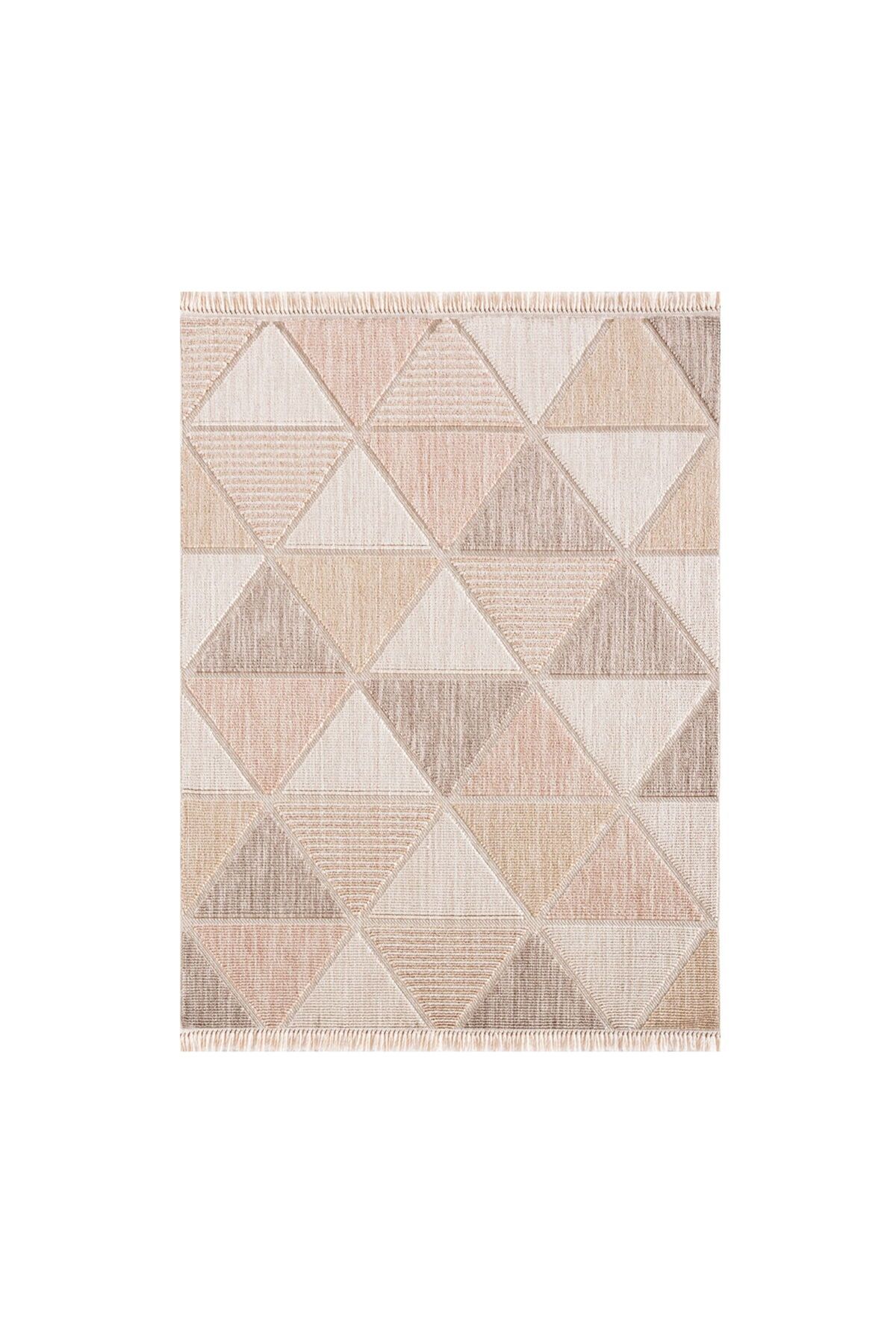 ASPARTAM Rio Makine Halısı - Bej - 160x230 cm
