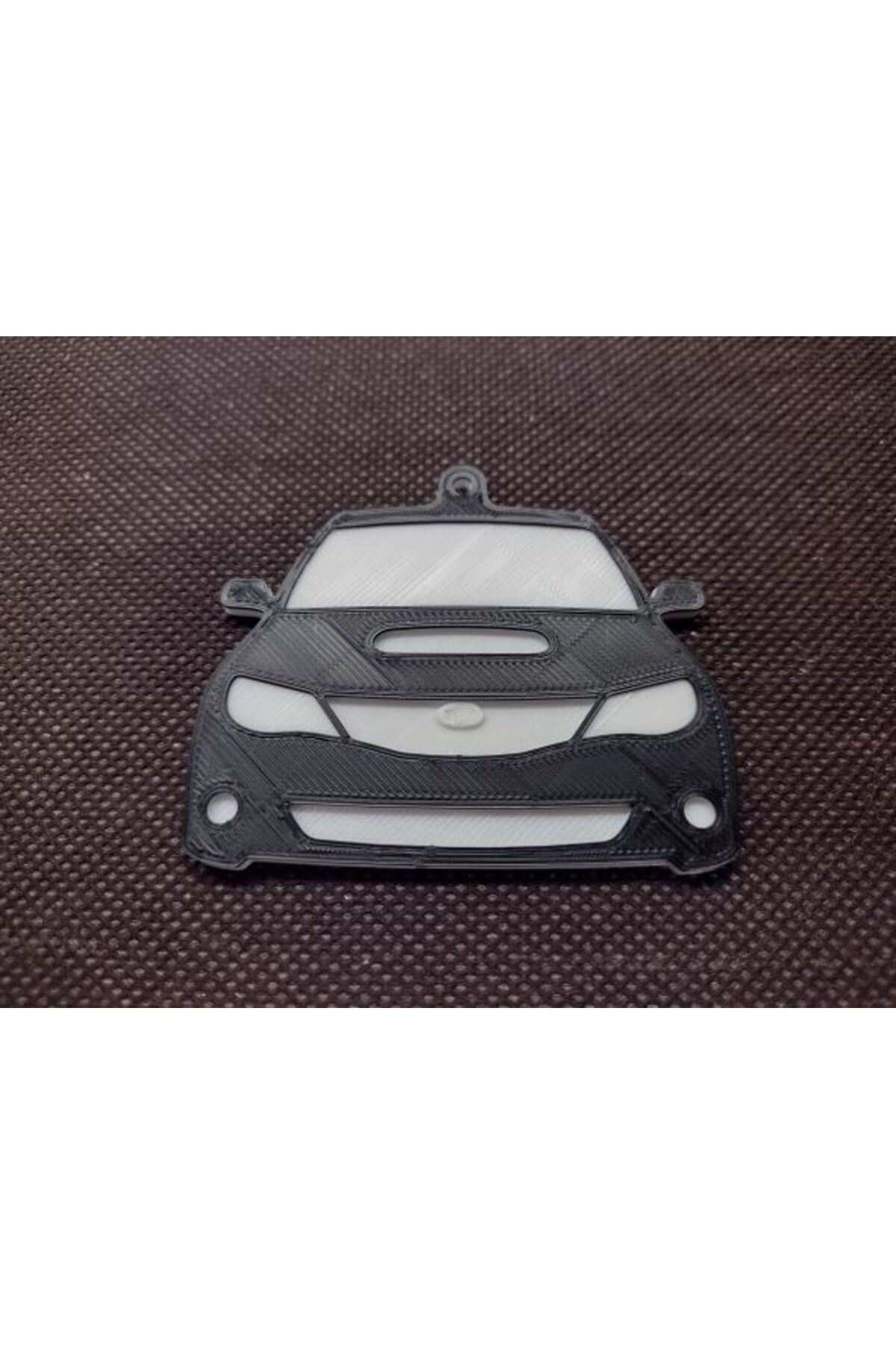 Lucest Subaru Impreza WRX Anahtarlık Etiketi  Uyumlu (2007-2014) (Plastik Aparattır!!!)