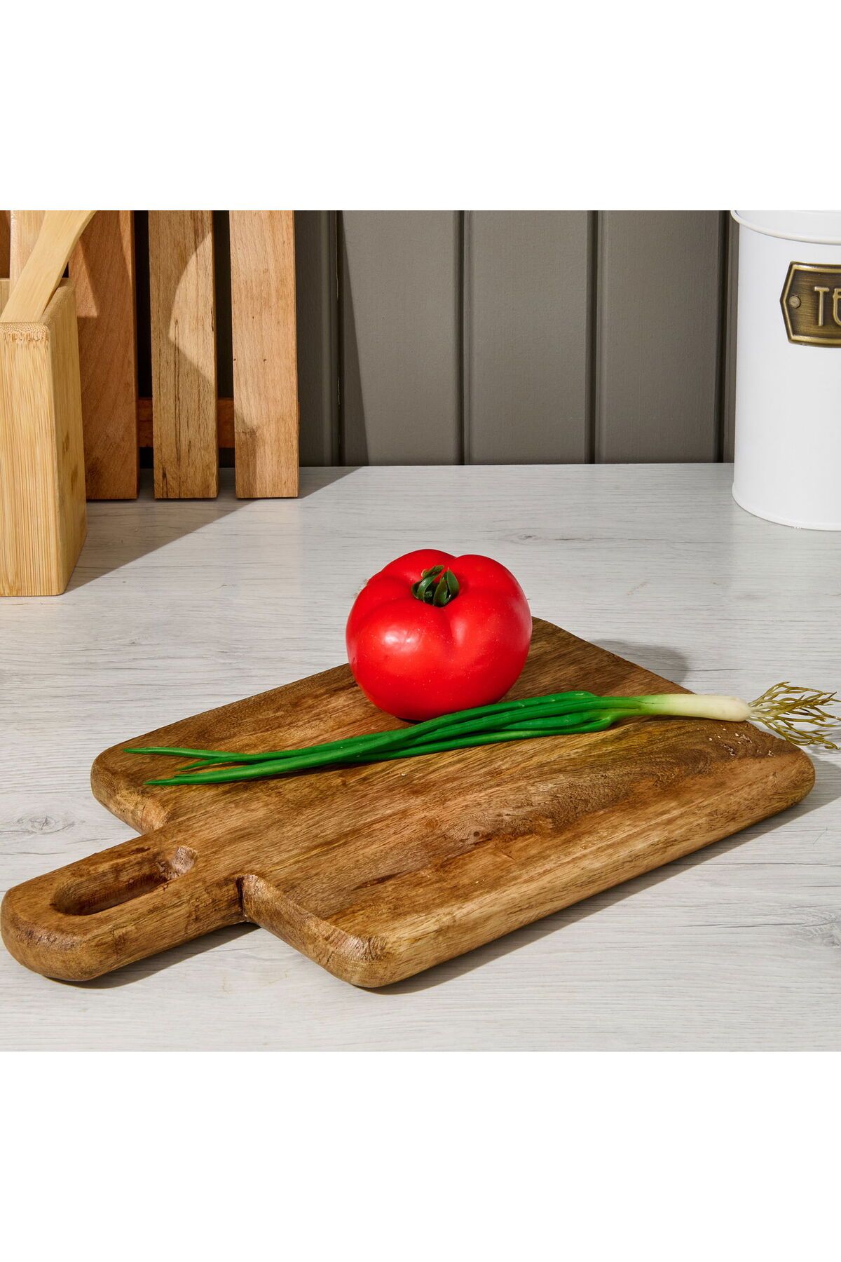 MATMEL Houseware Mango Sunum Tahtası - Kahverengi - 33x20x2,5 cm
