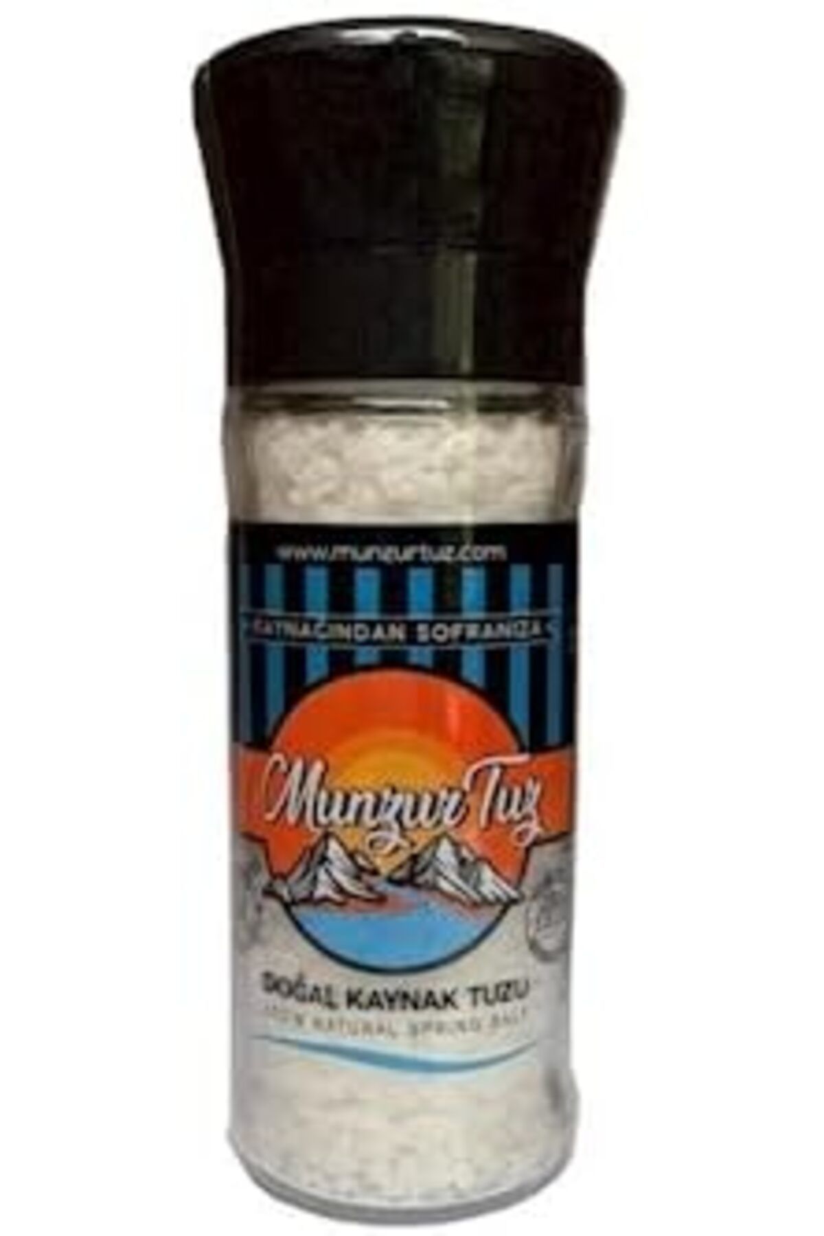Mu Art Ahşap Mrt Doğal Kaynak Tuzu Değirmen 110 Gr. Art 871301