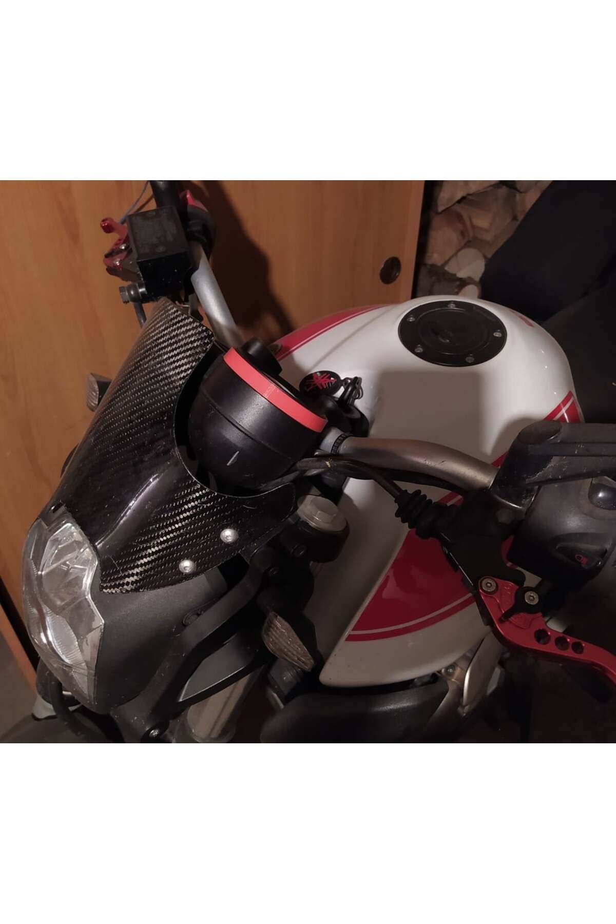 Lucest Yamaha mt03 06  Uyumlu takometre halkası (Plastik Aparattır!!!)