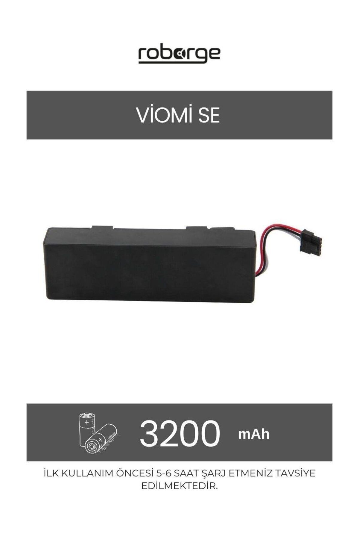 TNL Viomi V2 Pro Robot Süpürge Uyumlu Batarya 3200 Mah - Muadil Ürün