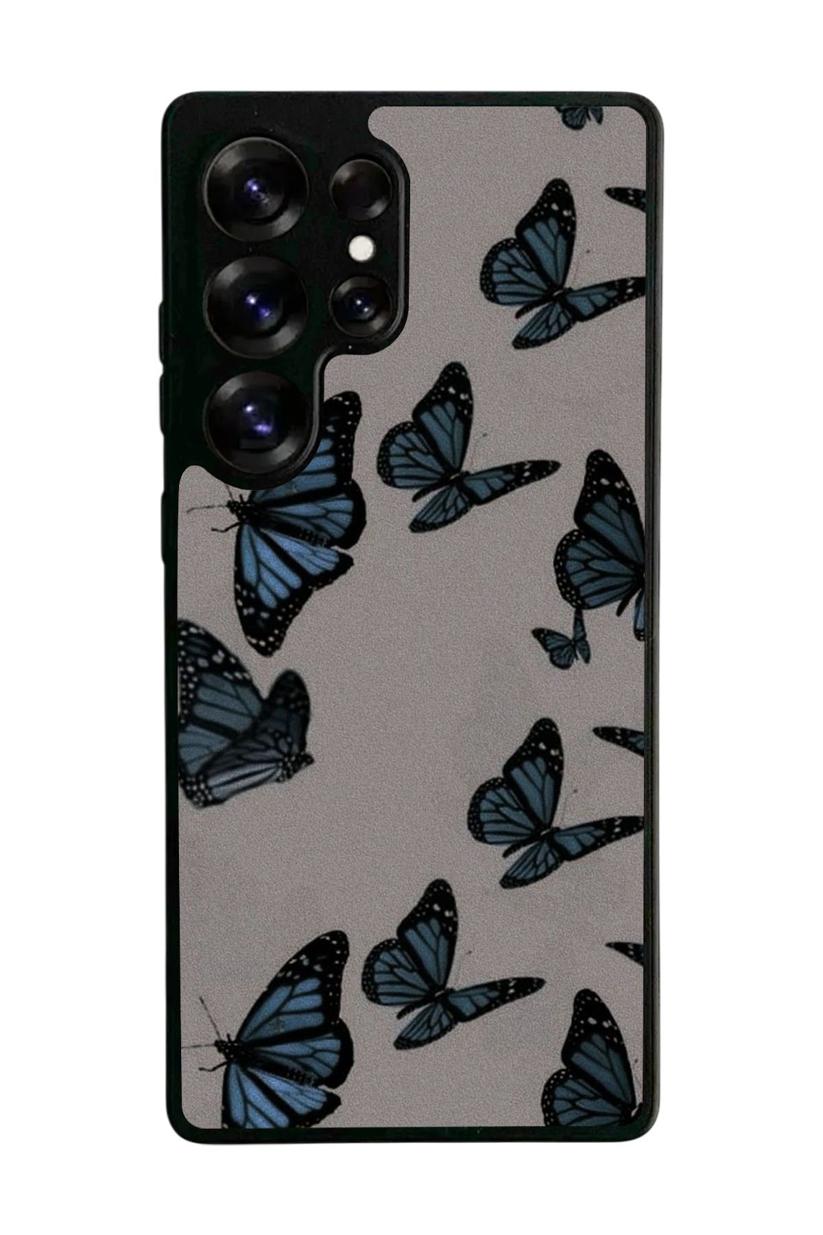BGAKSESUAR Samsung Galaxy S25 Ultra Uyumlu Siyah Kılıf – Yumuşak Silikon, Koruyucu, Şok Emici Kapak