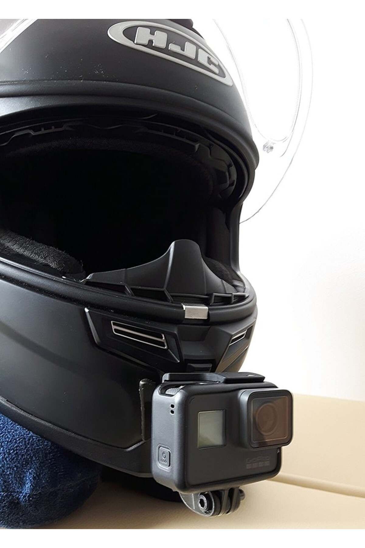 Lucest HJC RPHA 70 Kask GoPro Mount (Plastik Aparattır!!!)