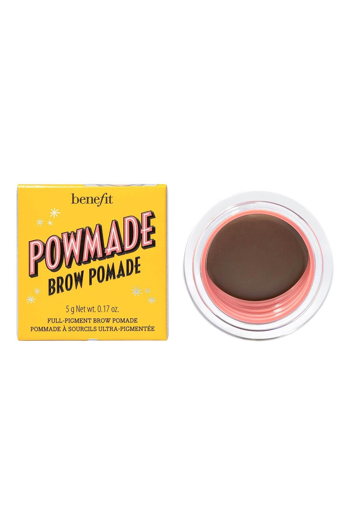 benefit cosmetics Belirginleştirici Kaş Pomadı POWMADE BROW POMADE SHADE 2.5