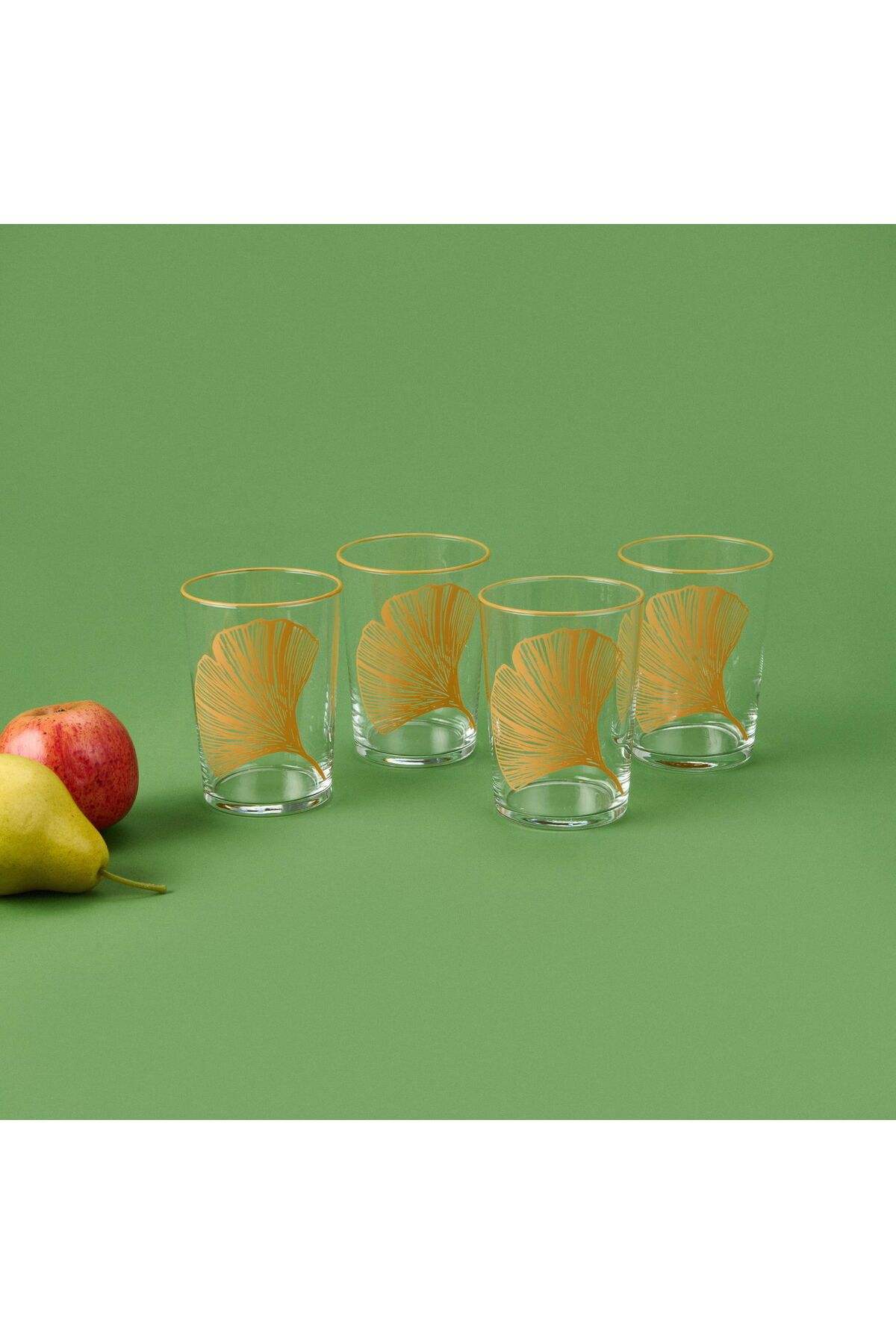 MATMEL Melagne 4'lü Meşrubat Bardağı - Renkli - 510 ml