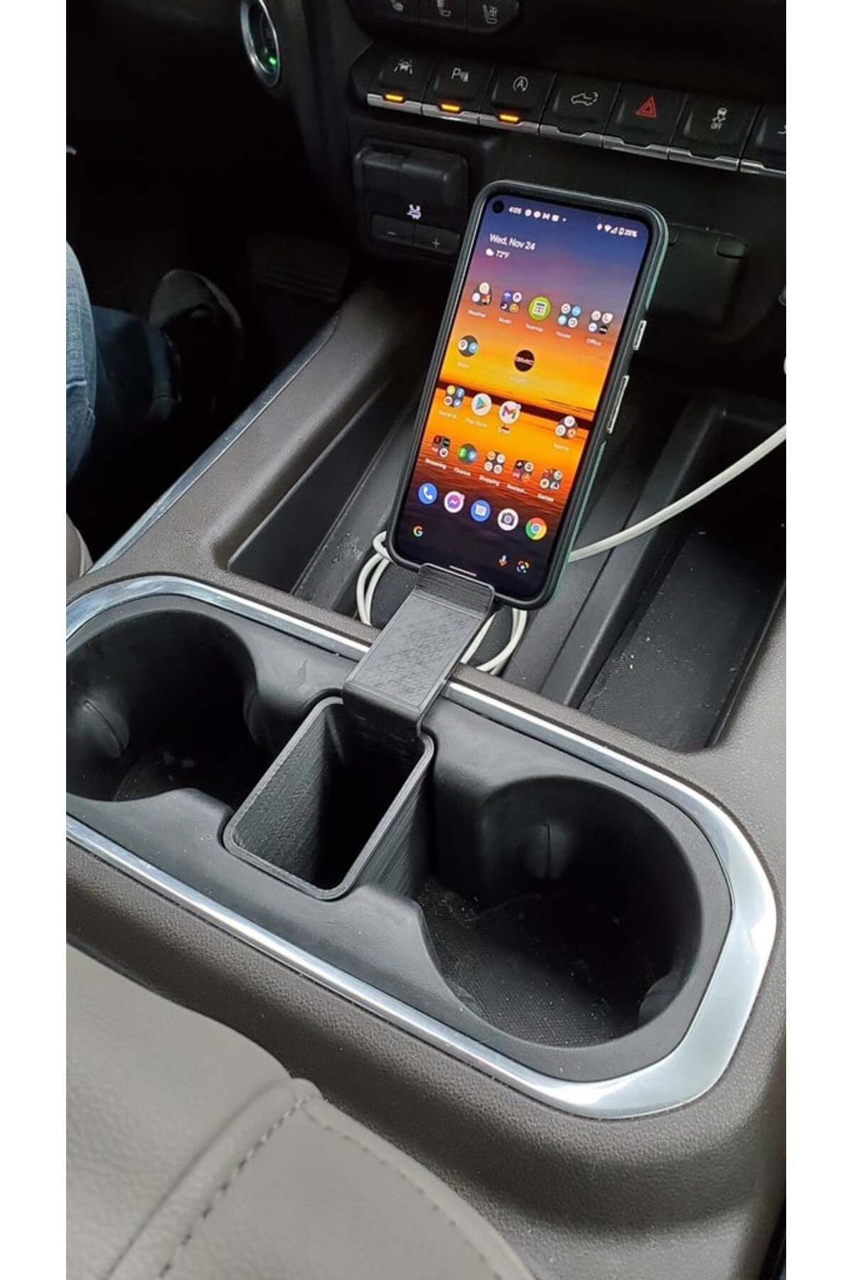 Lucest 2019 GMC Sierra Para Sahibi ve Telefon Sahibi (Plastik Aparattır!!!)
