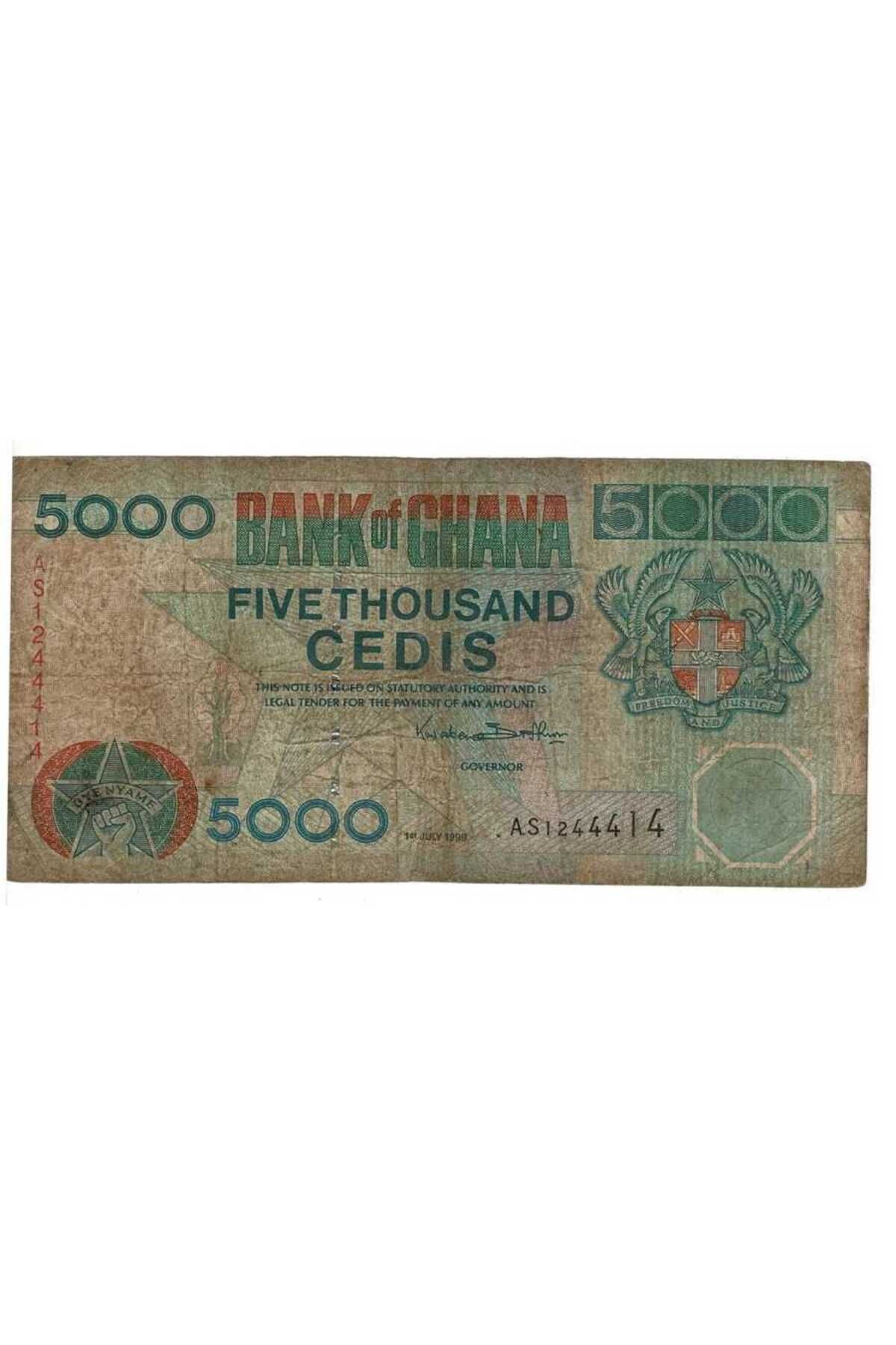 Gökçe Koleksiyon Gana 5000 Cedis 1999