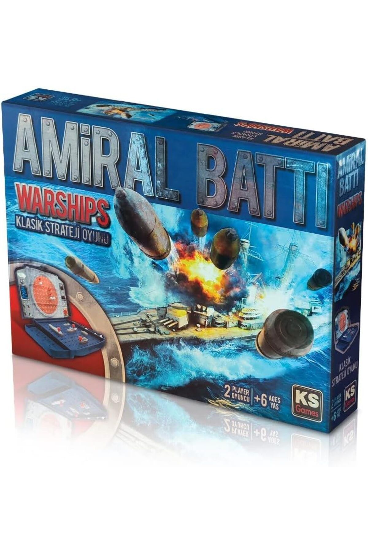 STOREMAX ELZ GAMES Amiral Battı Kutu Oyunu FRNTR 1127478